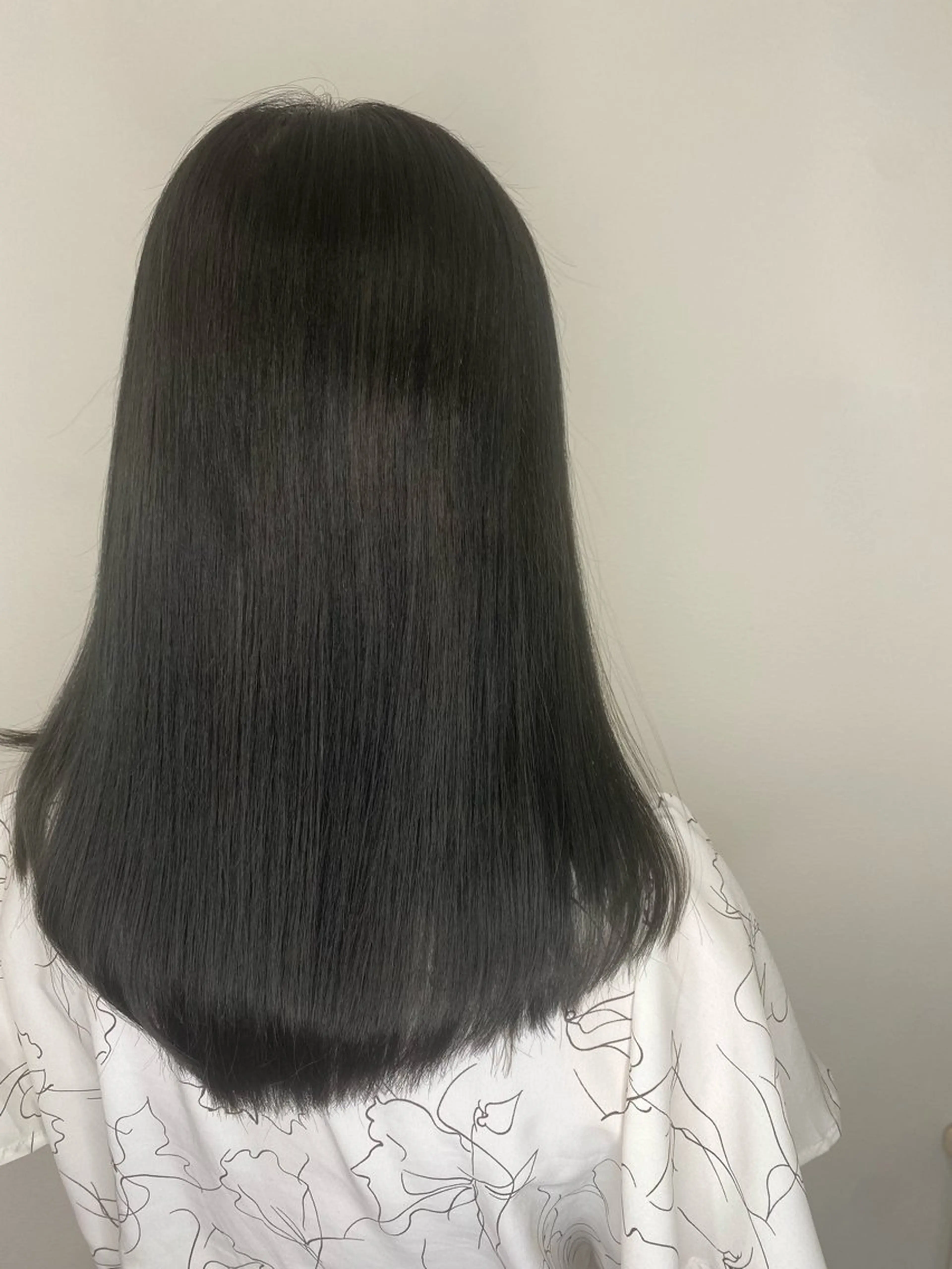 ロング カラー 髪質改善 カット ヘアカラー トリートメント Hiroshi ヒロシのヘアスタイル