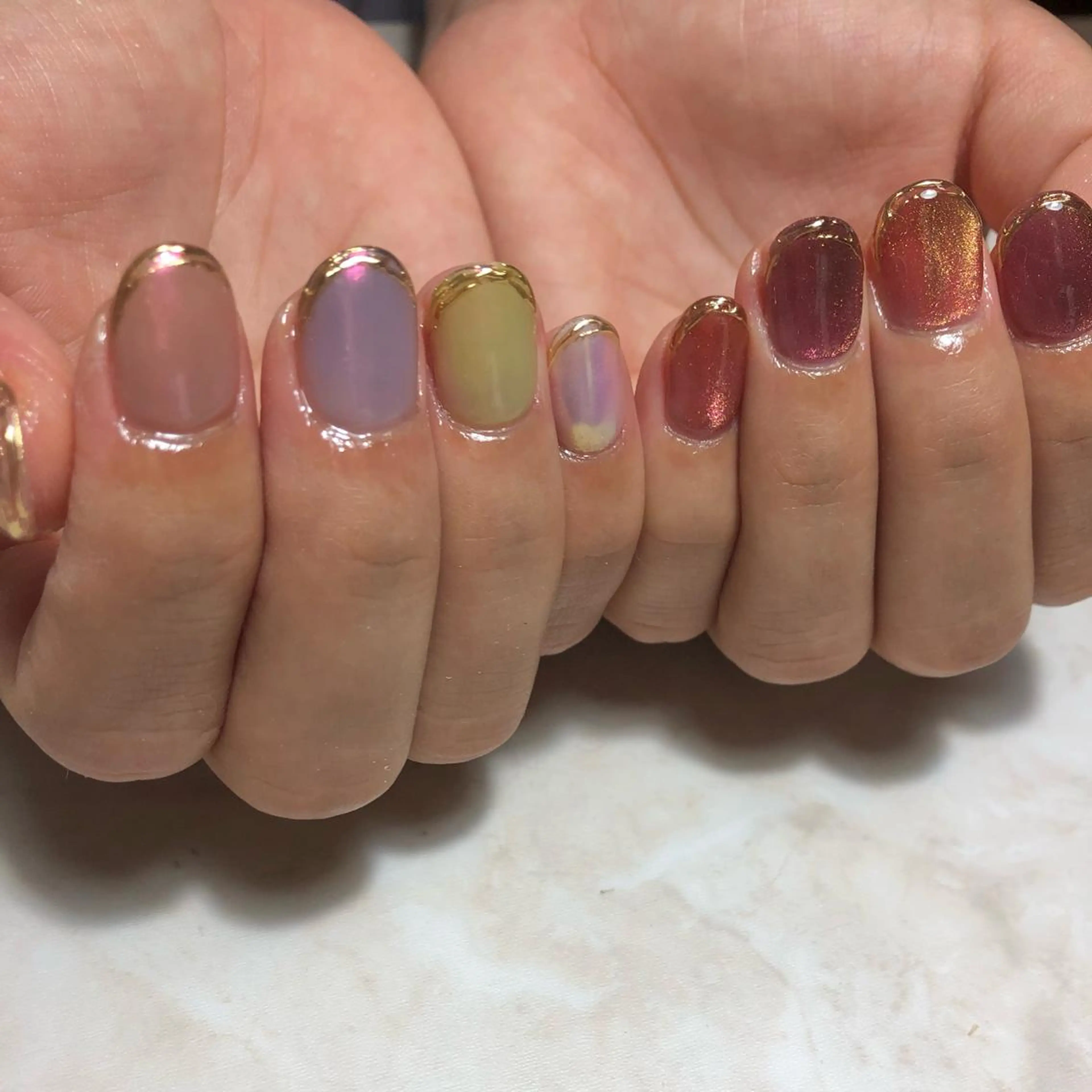 ネイル Lee.nail ハルカのネイルデザイン