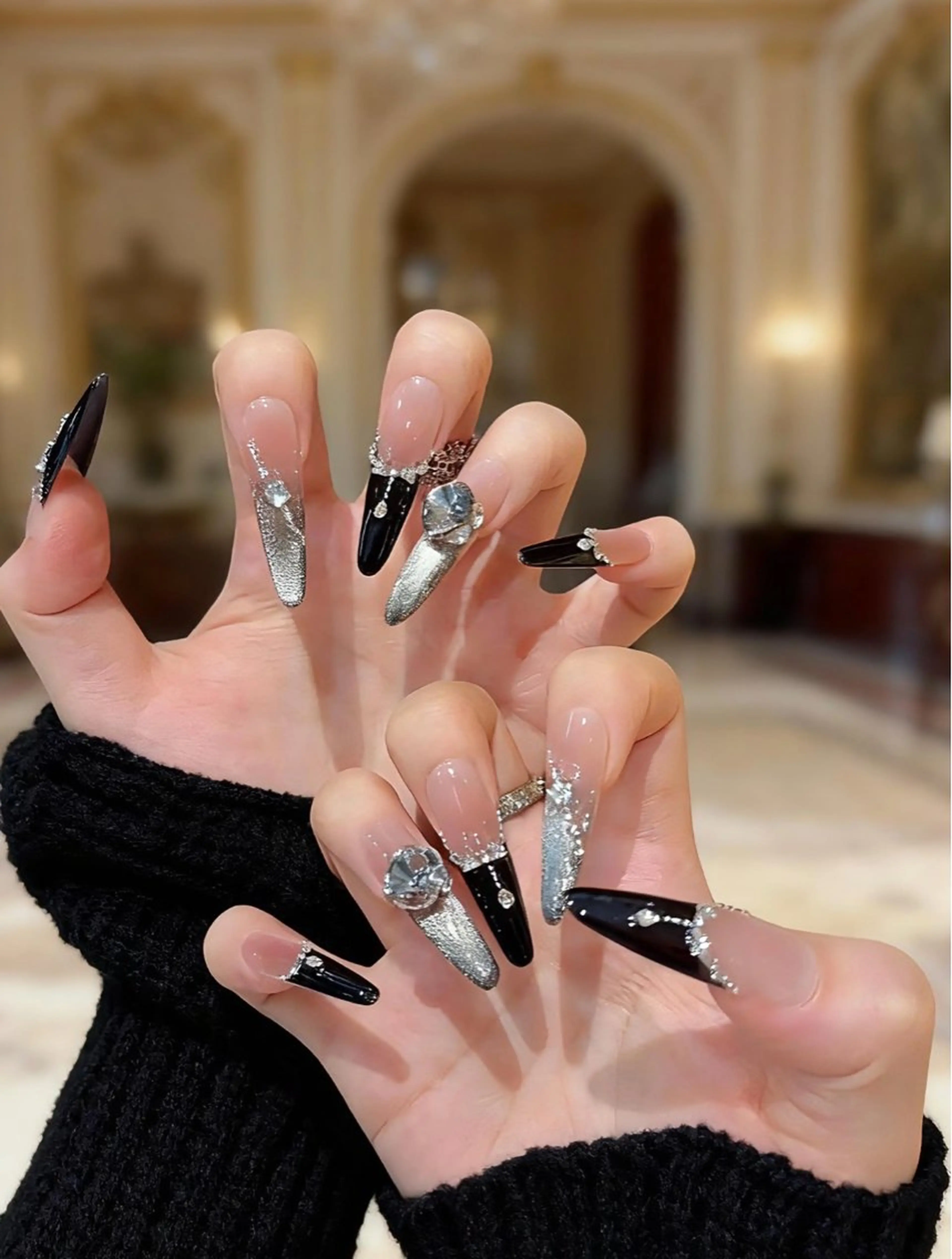 ネイル ハンドネイル ハンドケア ちごみ Novaのネイルデザイン