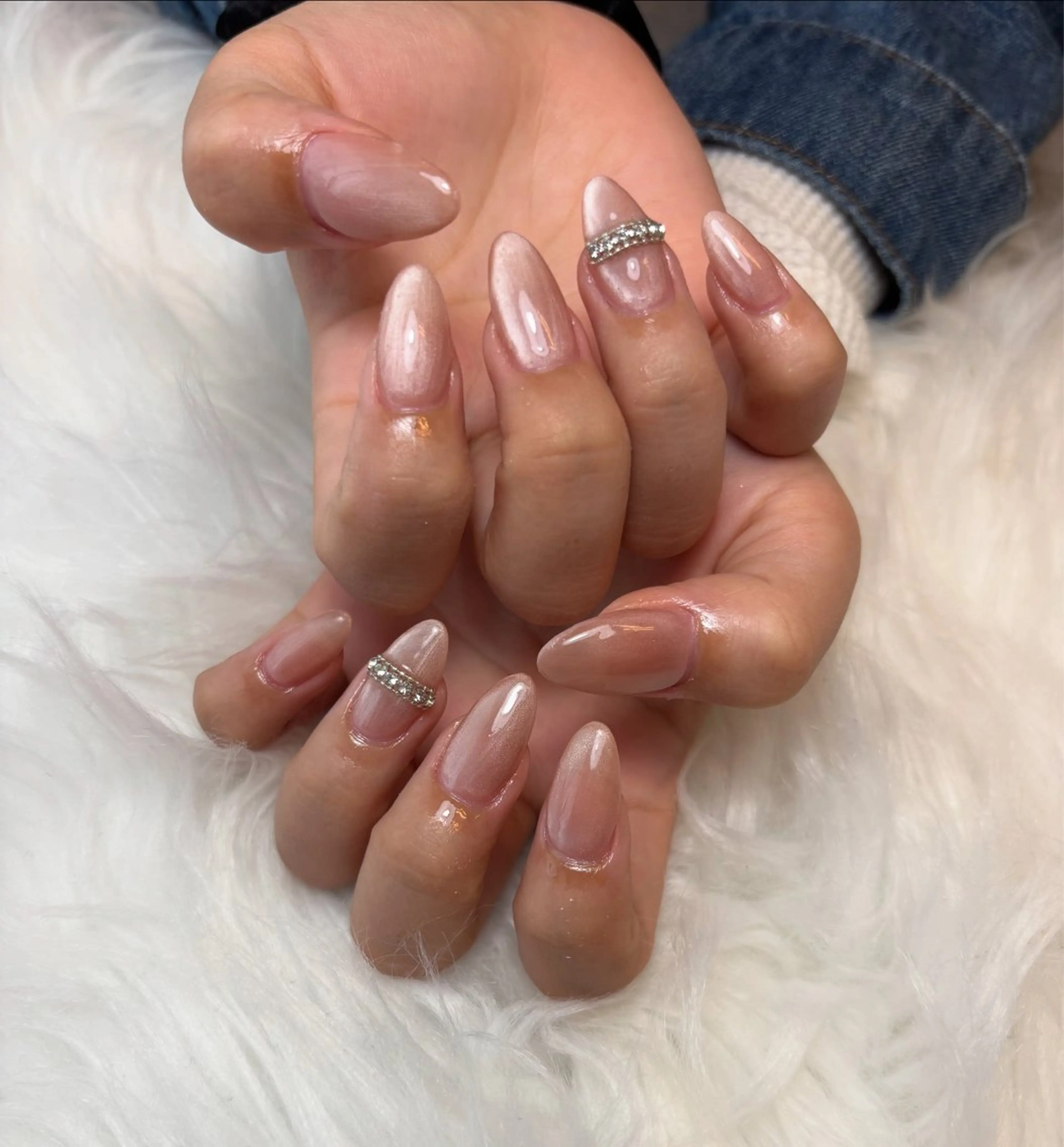 ネイル ハンドネイル ulu nail しえるのネイルデザイン