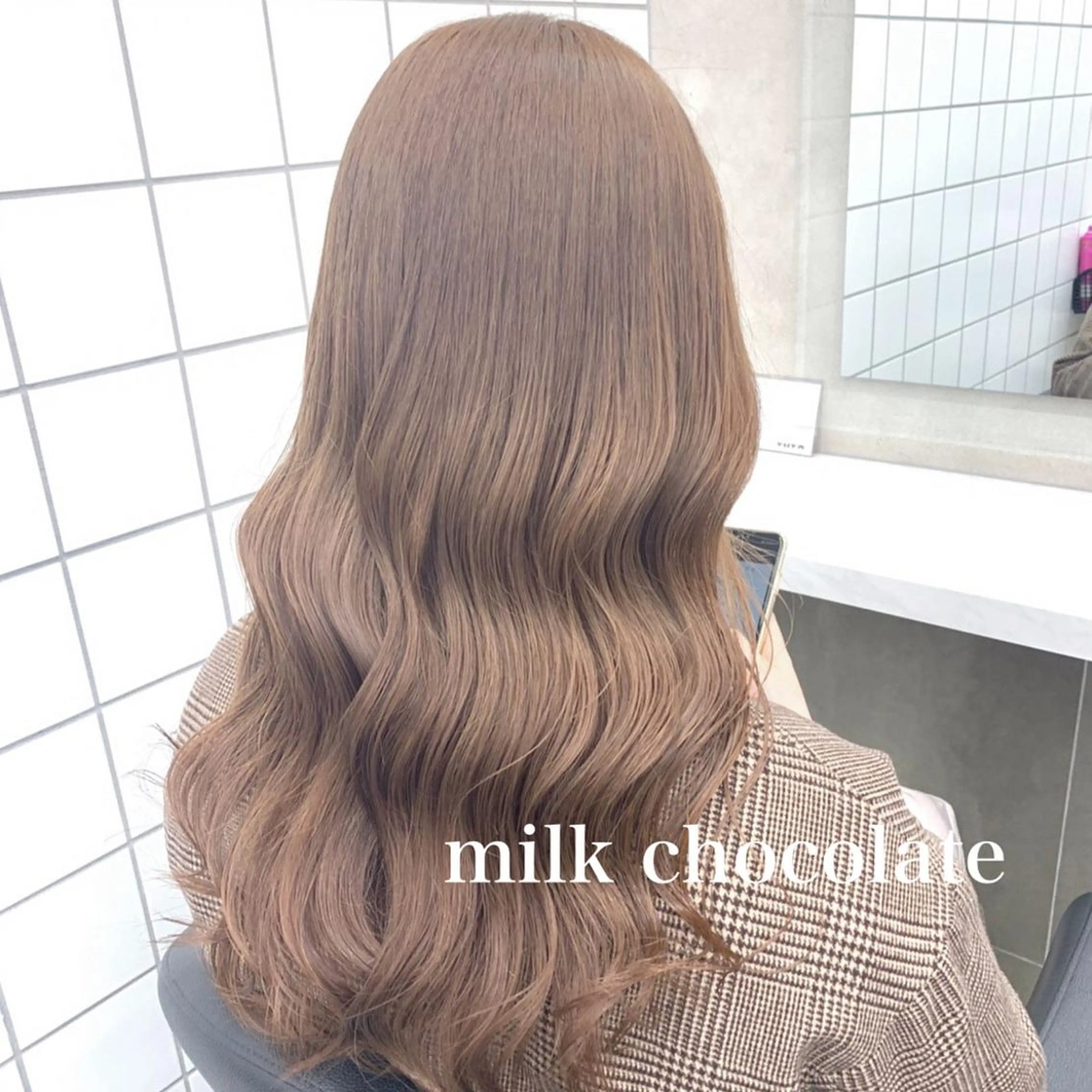 ロング 💖札幌カラー 指名No.1💖玲奈のヘアスタイル