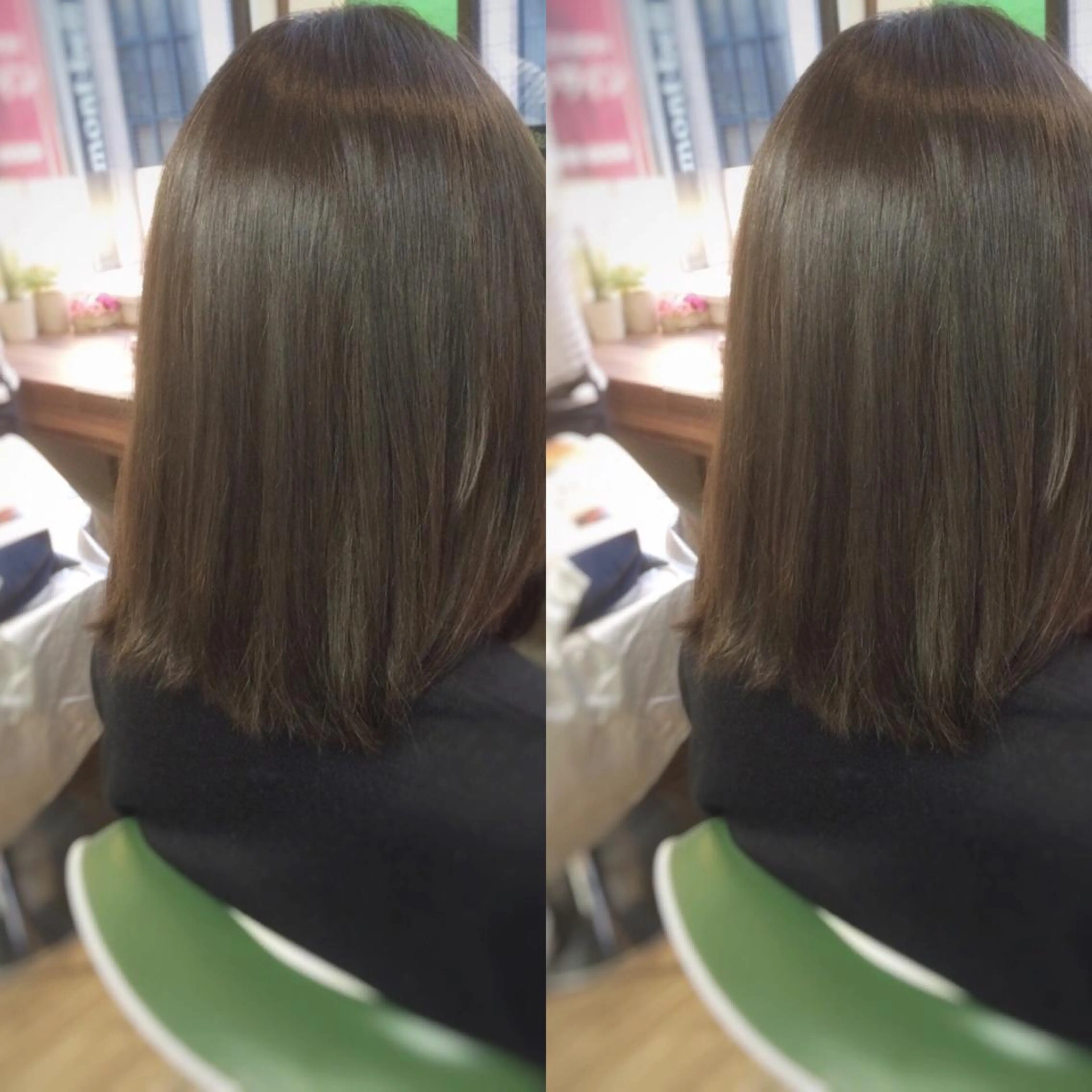 ショート ミディアム カラー グレージュ トリートメント This所属・🟦髪質改善6年 💊YAMAMOTOのヘアスタイル