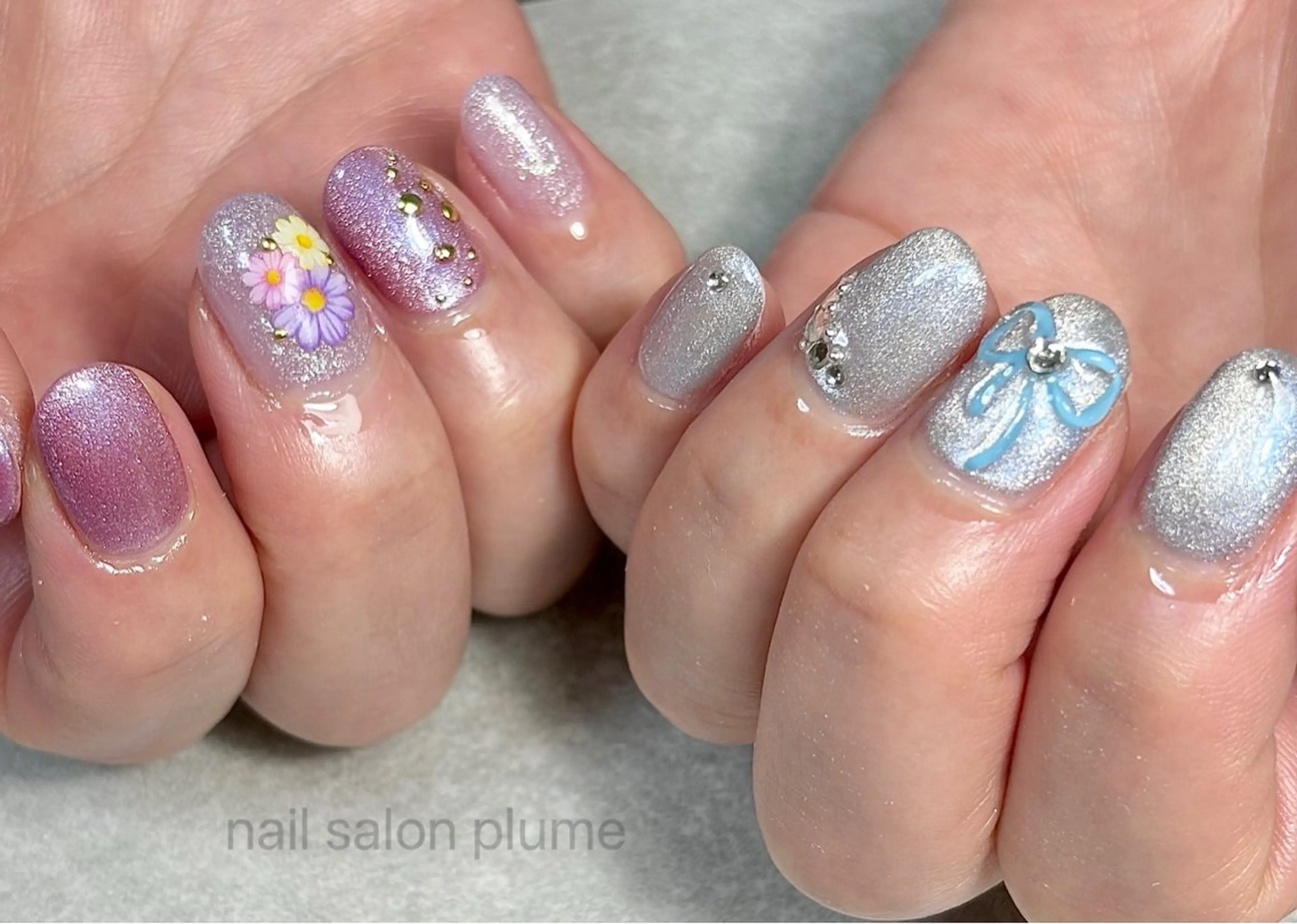 ネイル nail salon plumeのネイルデザイン