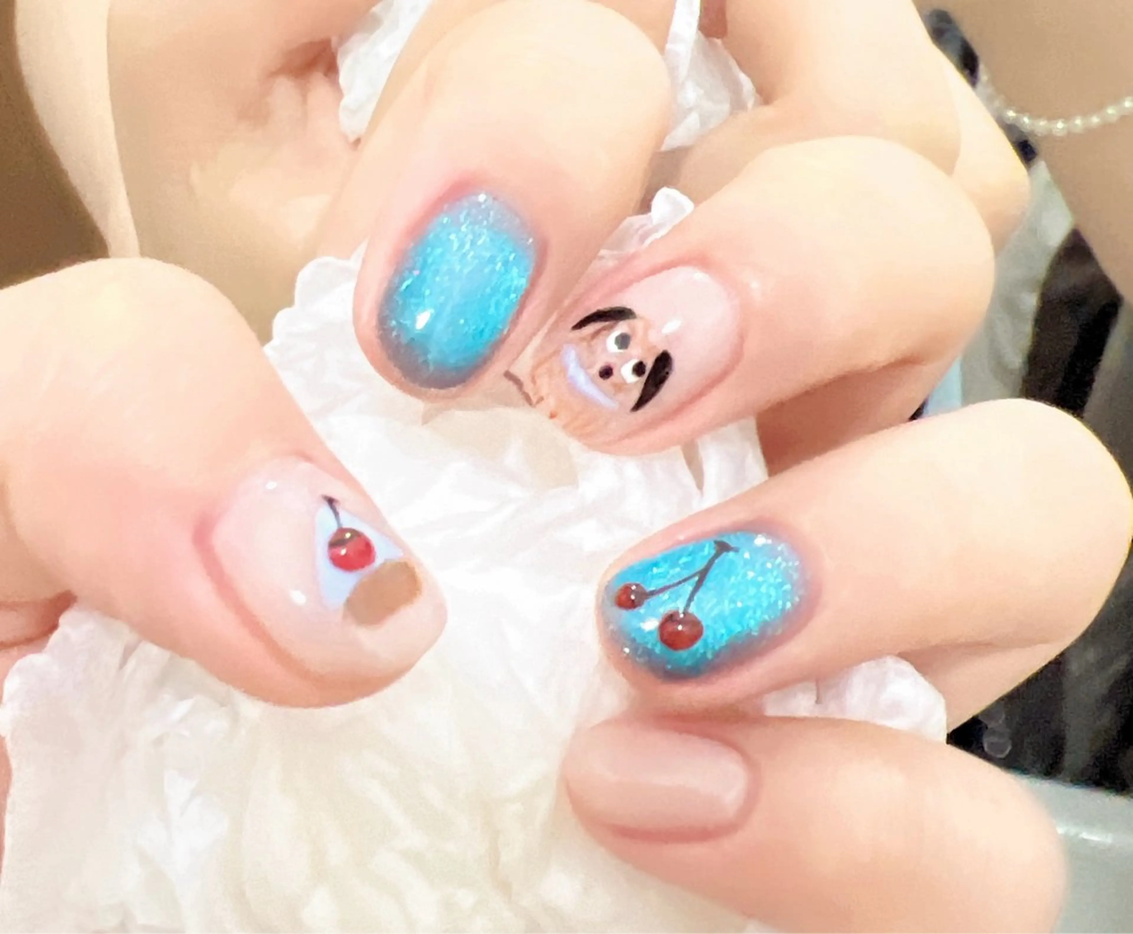 ネイル Rarity ネイルサロンのネイルデザイン