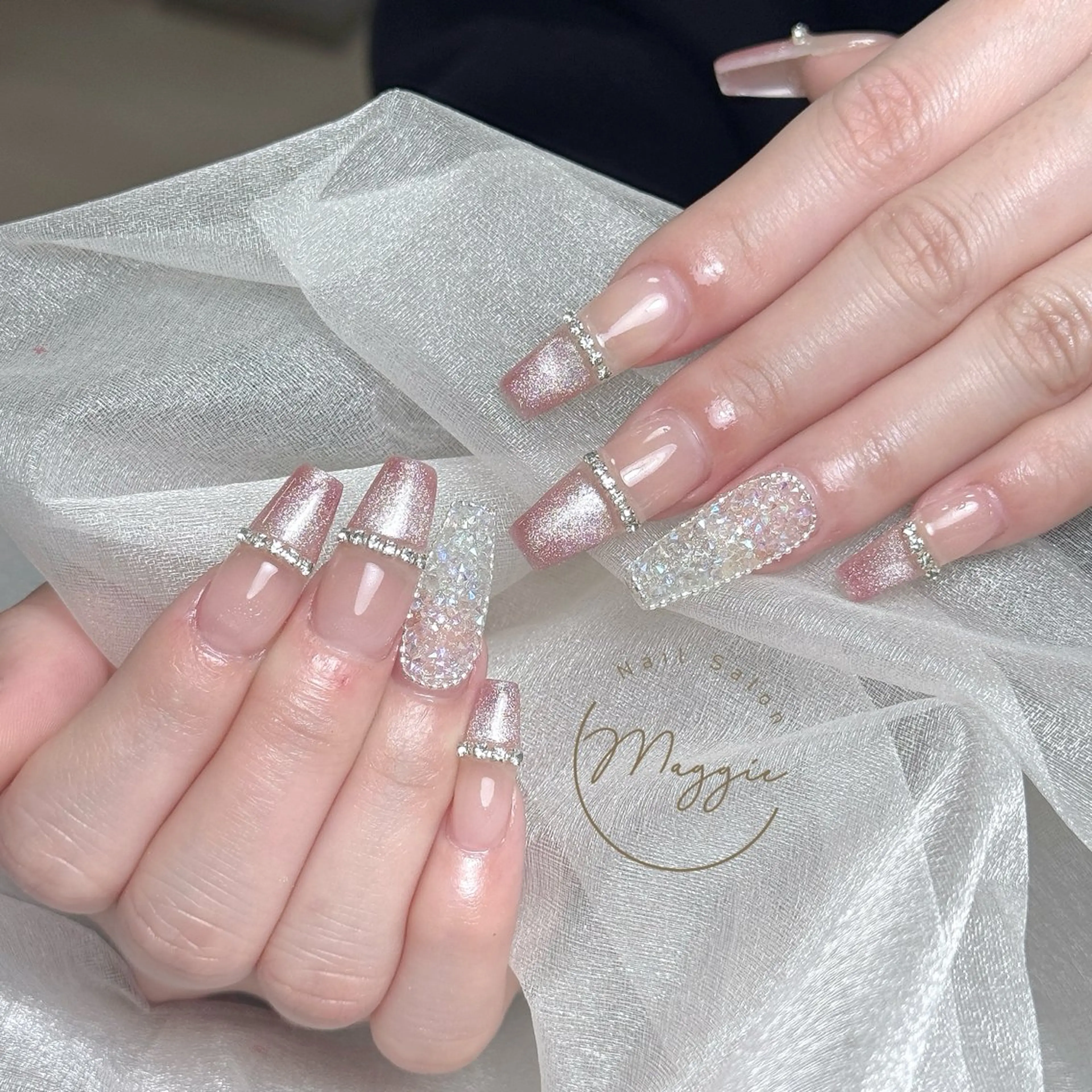 ネイル ハンドネイル Maggie Nail🦩のネイルデザイン