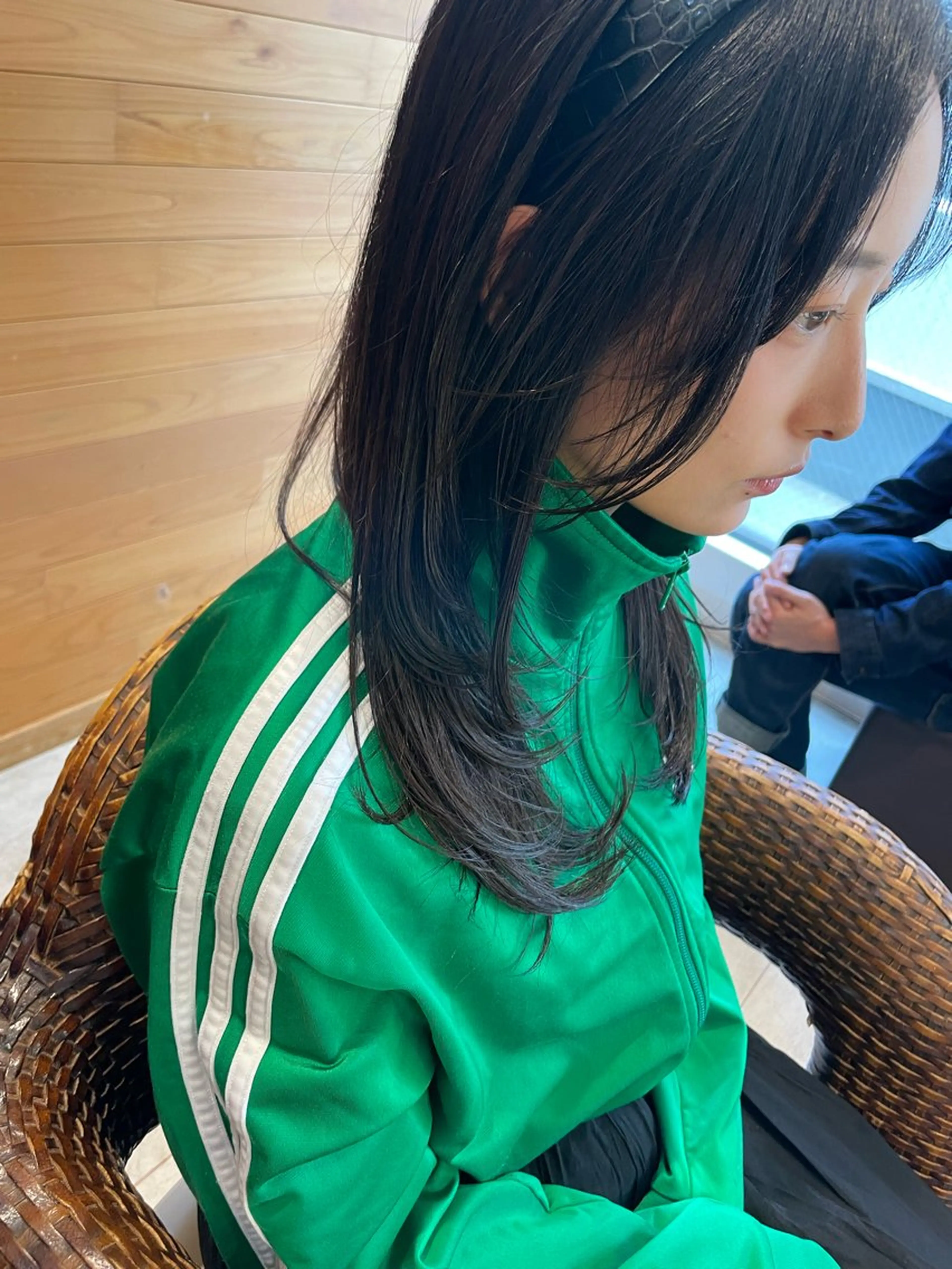 ミディアム あ あのヘアスタイル