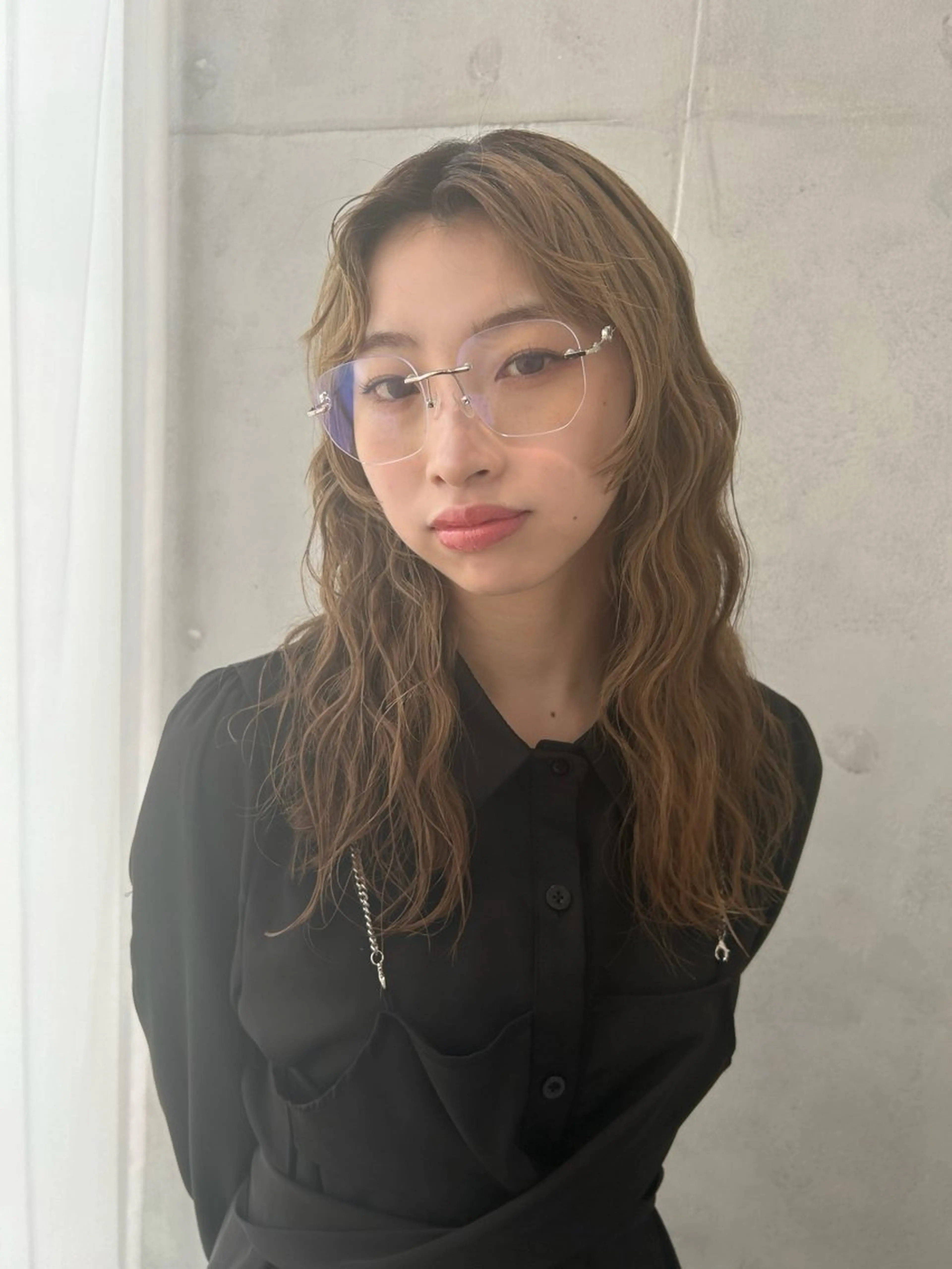 ロング トリートメント null 《 栞 》のヘアスタイル