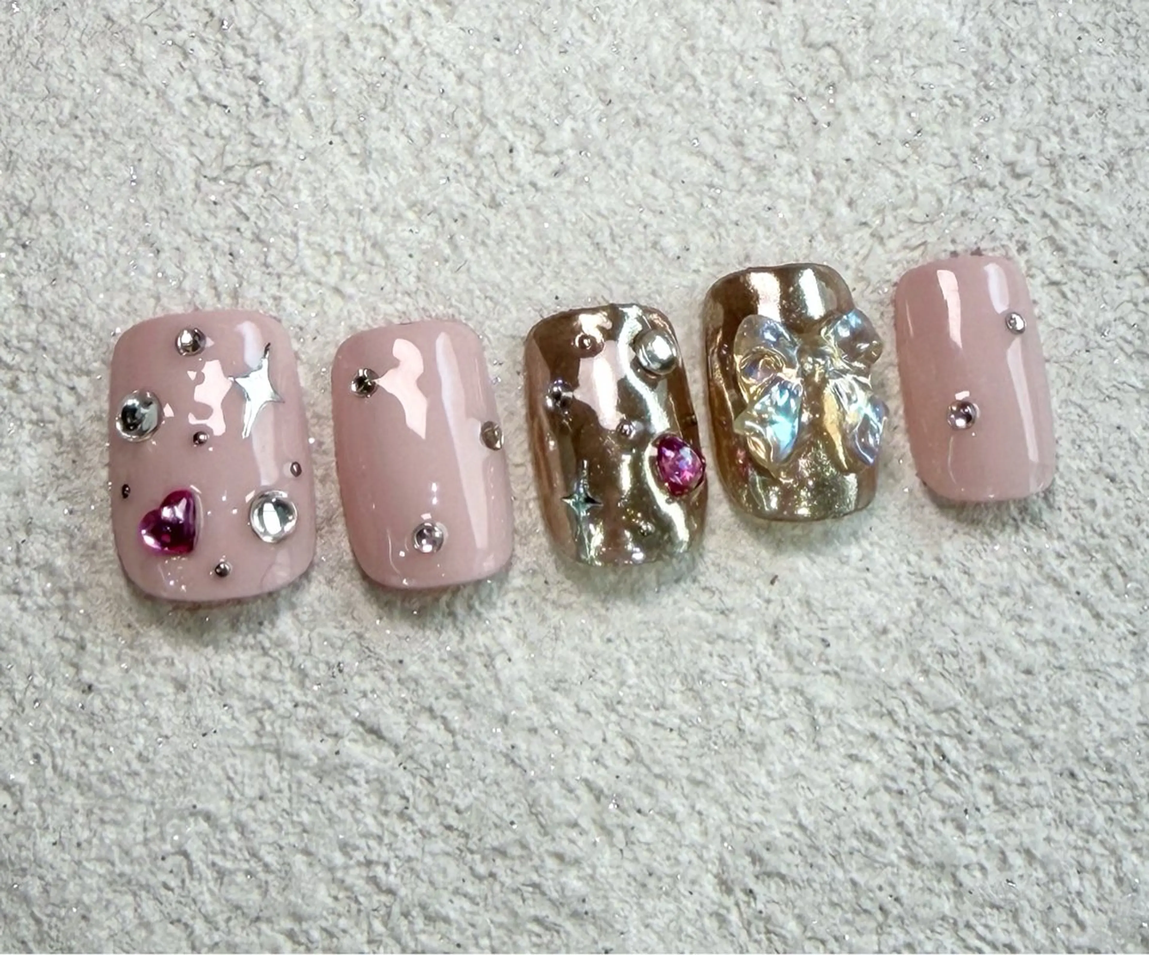 ネイル ハンドネイル nail salon quartettoのネイルデザイン