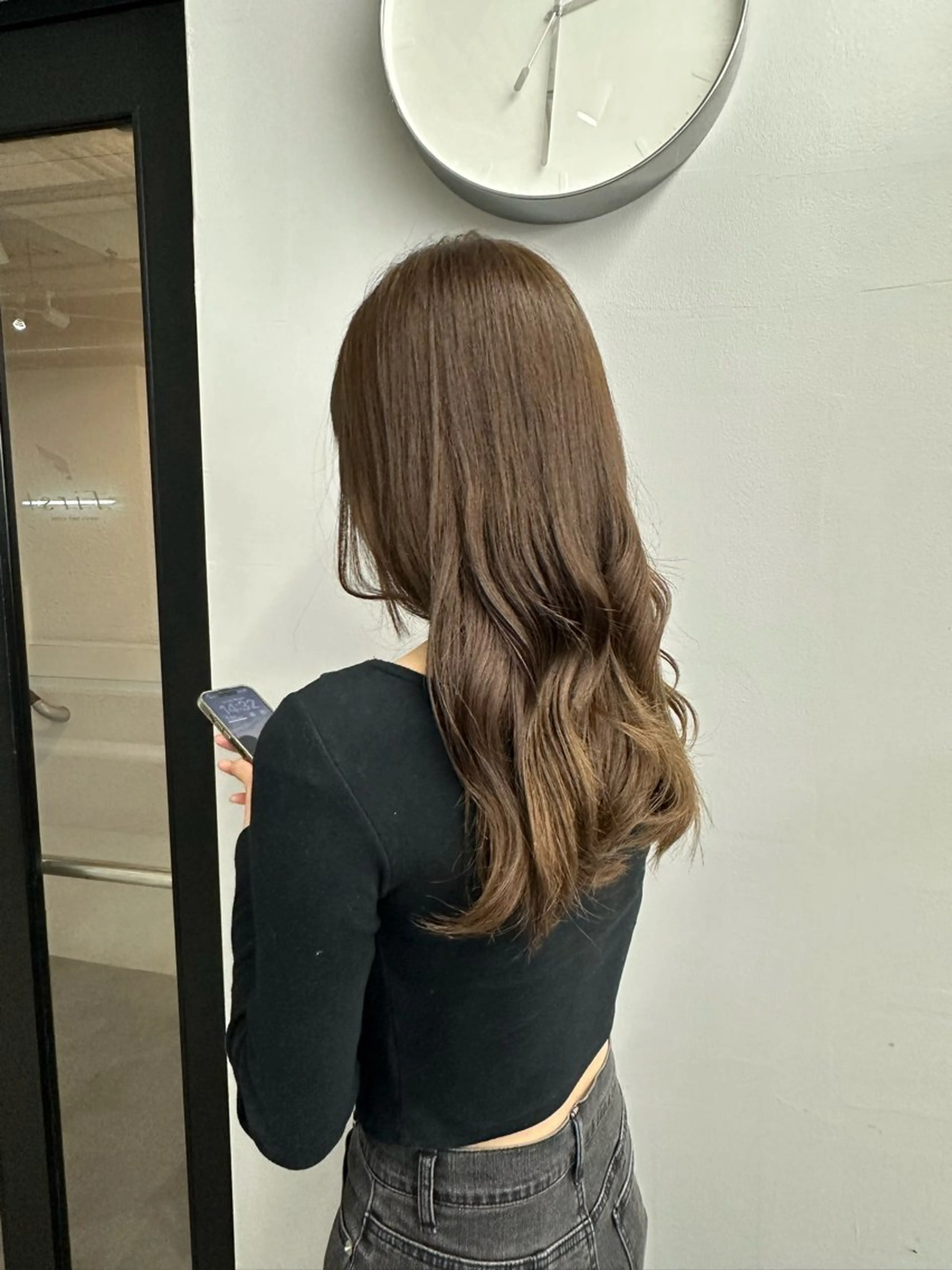 ブリーチ無しWカラーの写真