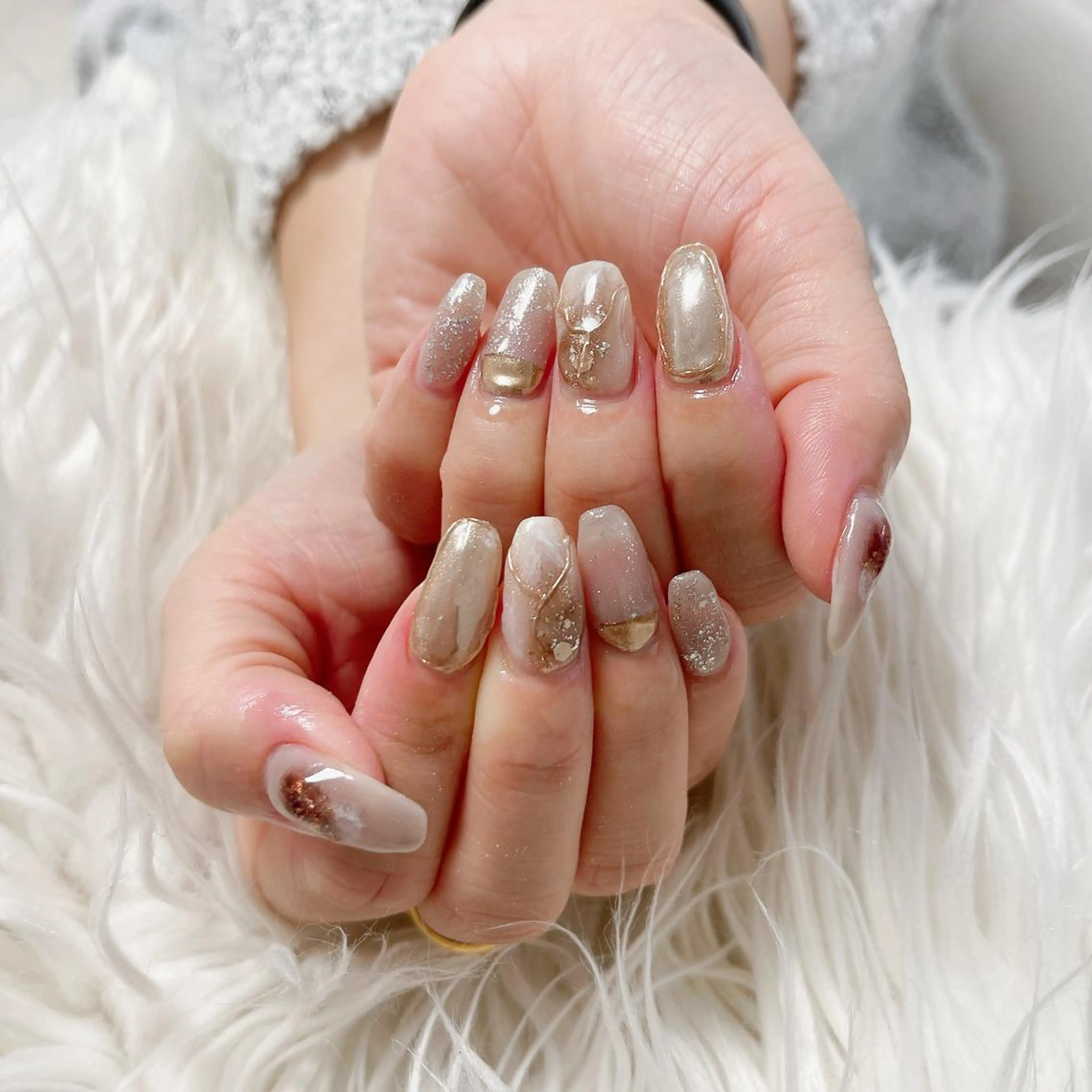 ネイル ハンドネイル 松田 由真のネイルデザイン