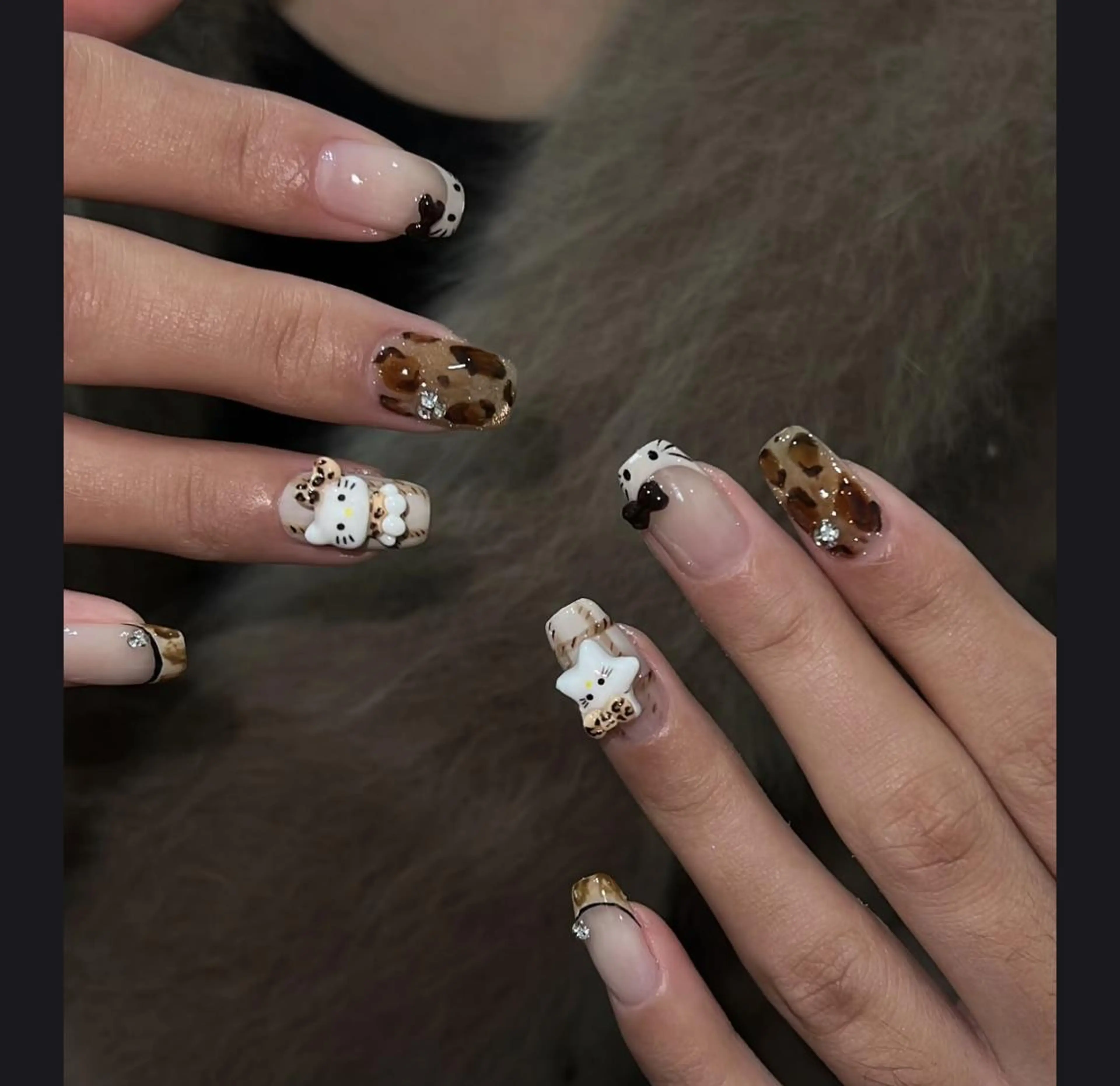 ネイル ハンドネイル 🎀 NaNa_nailのネイルデザイン