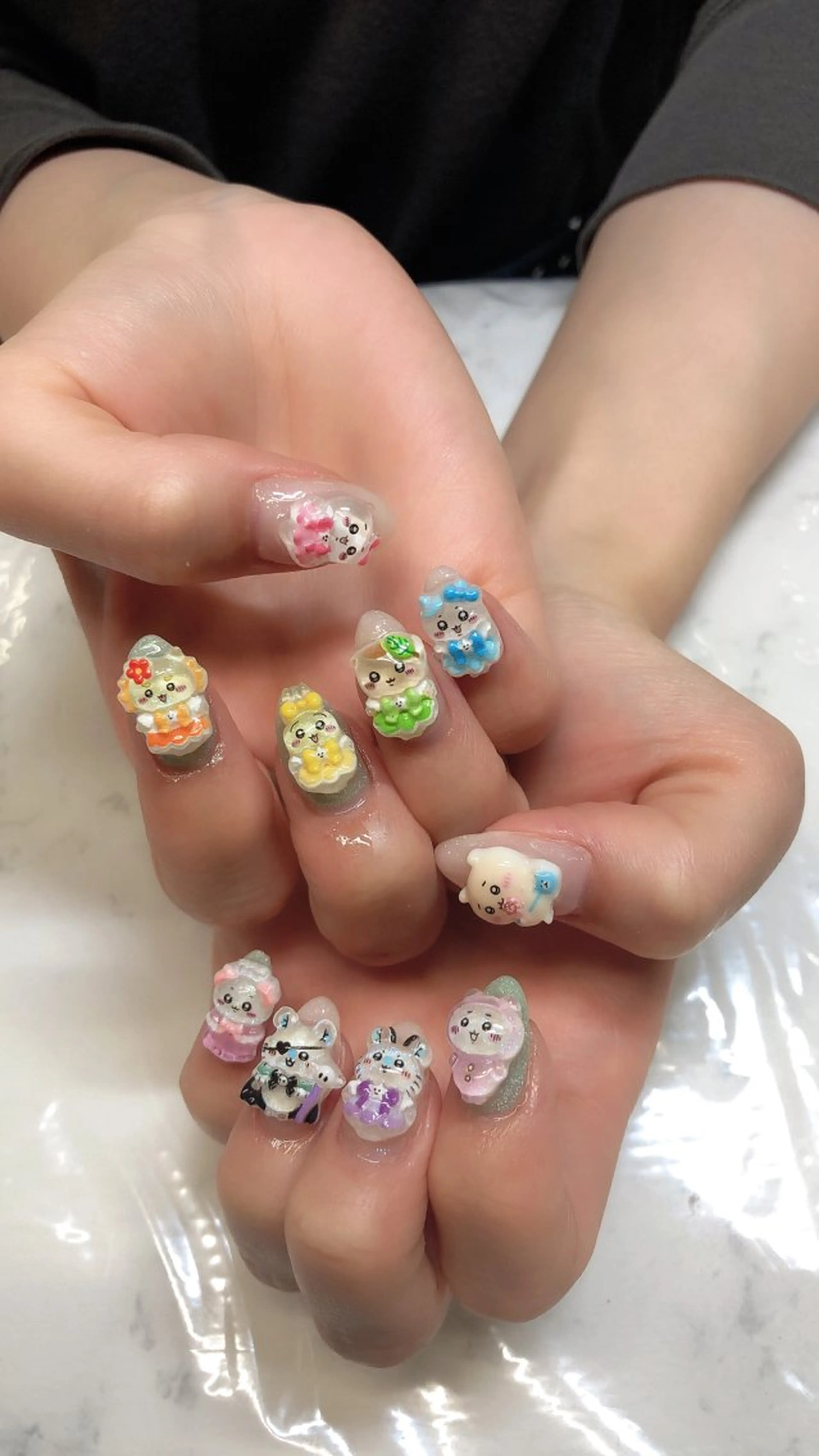 ネイル ✨アン ミユ✨のネイルデザイン