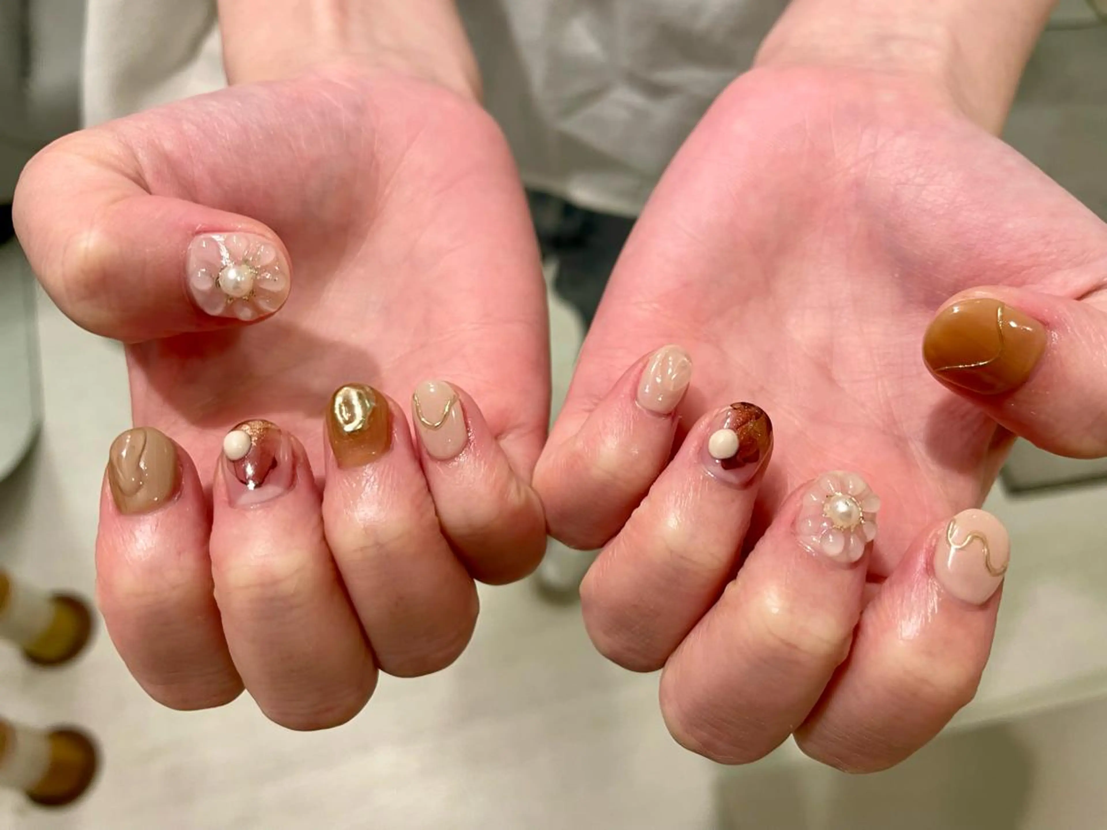 ネイル ニュアンスネイル haruka. nailsTOKYOのネイルデザイン