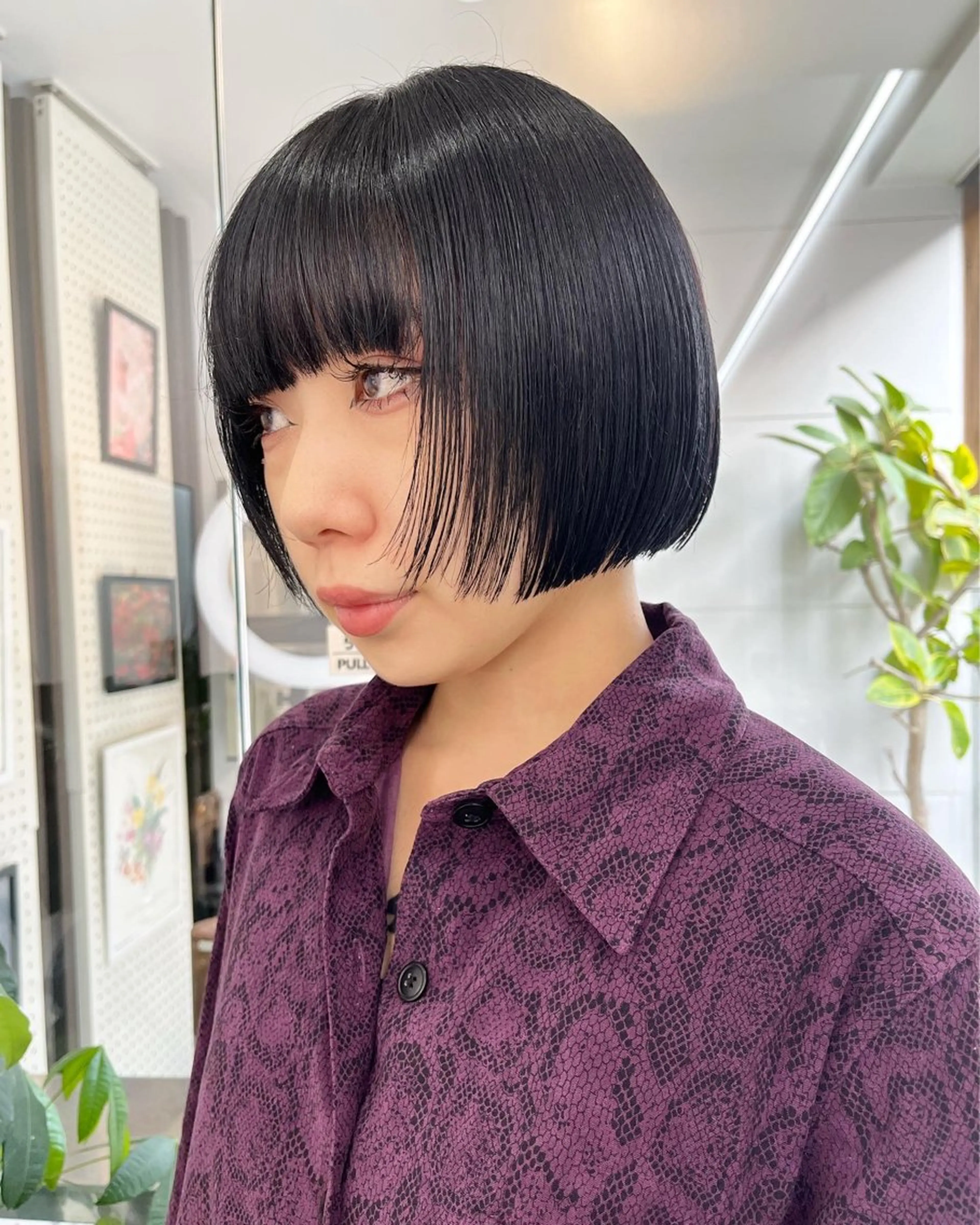 ショート ハイトーン/ エクステ/KAIのヘアスタイル