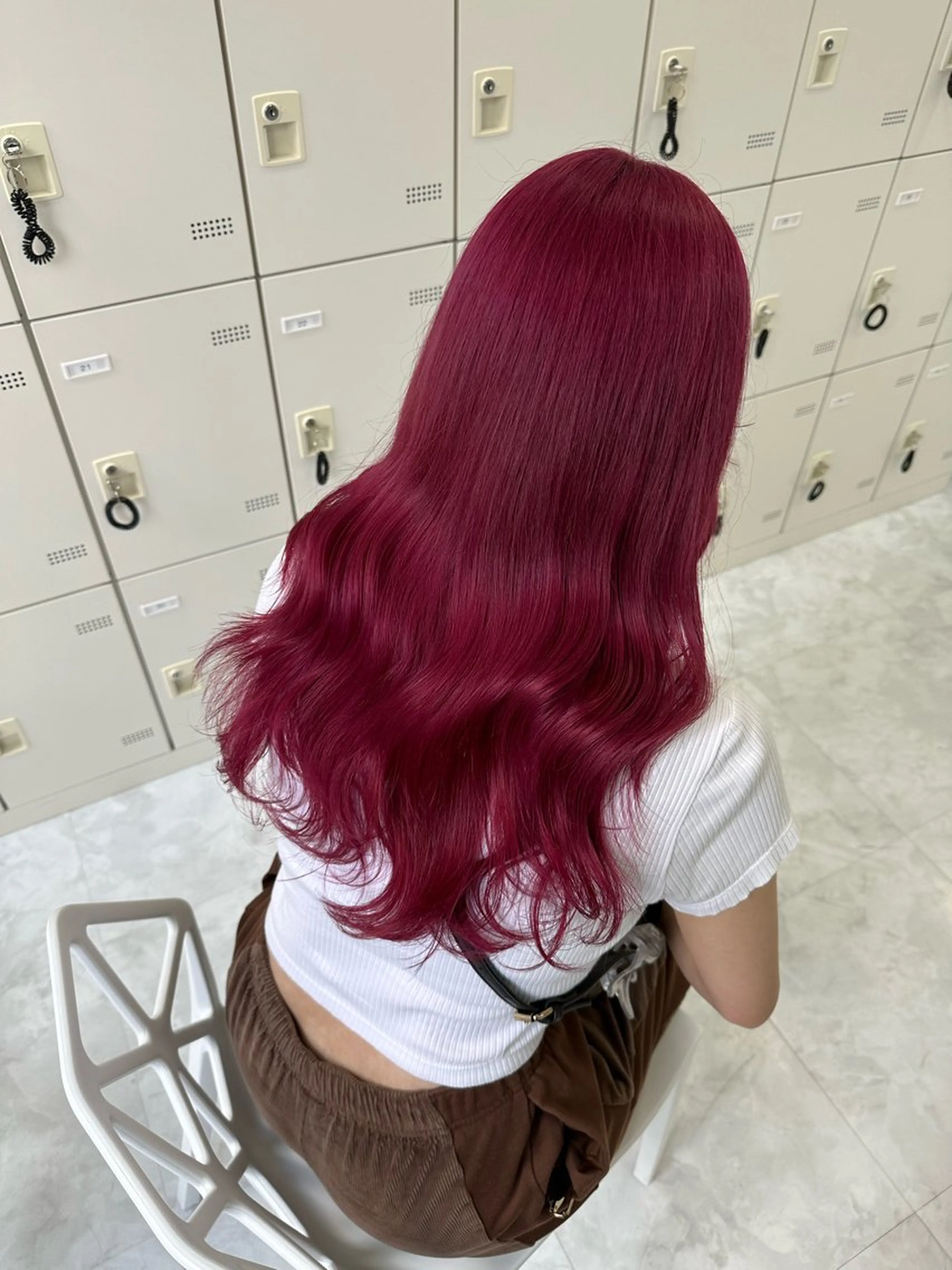 セミロング ヘアカラー トリートメント ヘッドスパ ヘアセット rio🧚🏻‍♀️ 暖色/グレージュのヘアスタイル