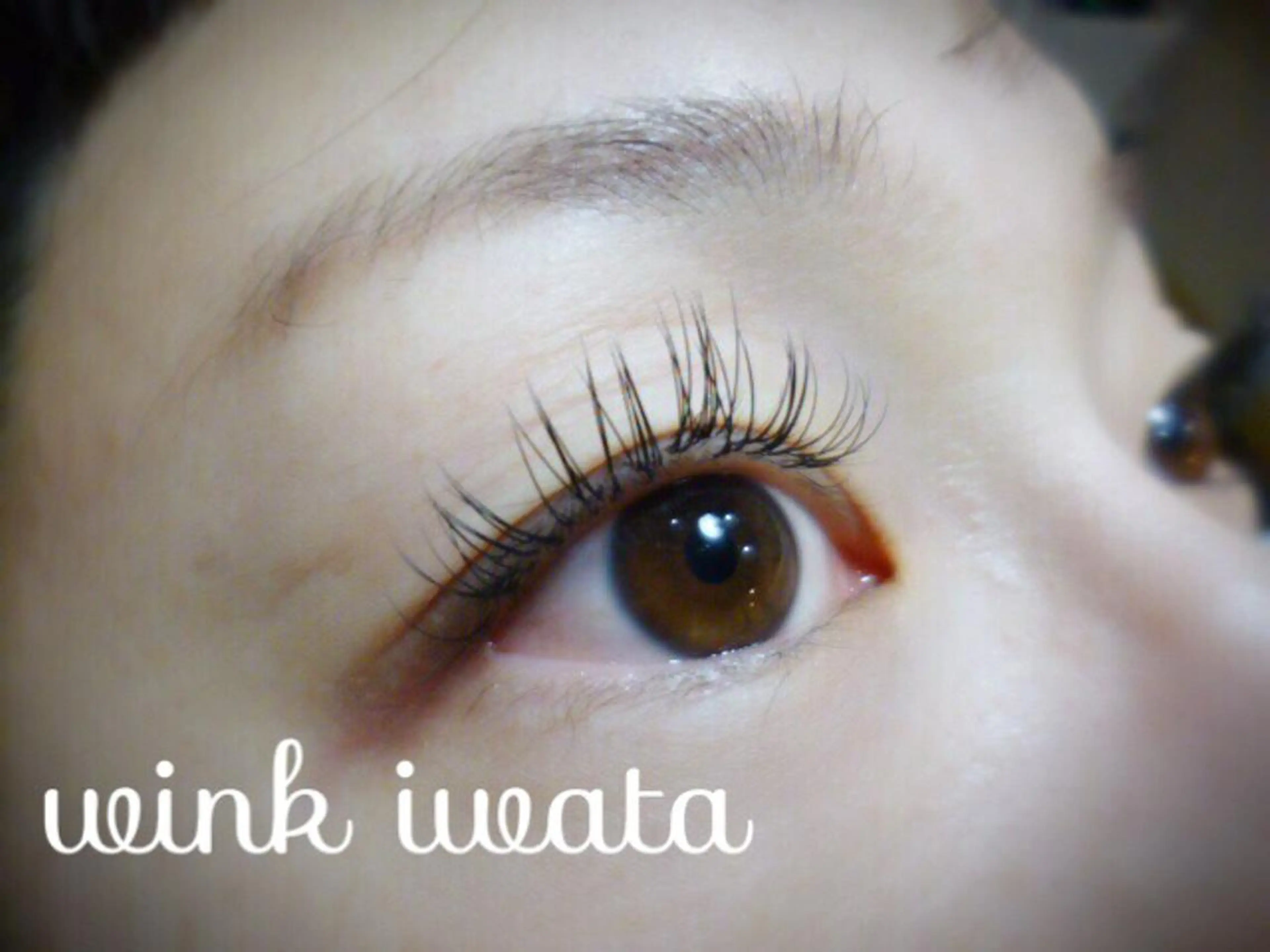 マツエク・マツパ 松井 亜衣のマツエク・マツパデザイン