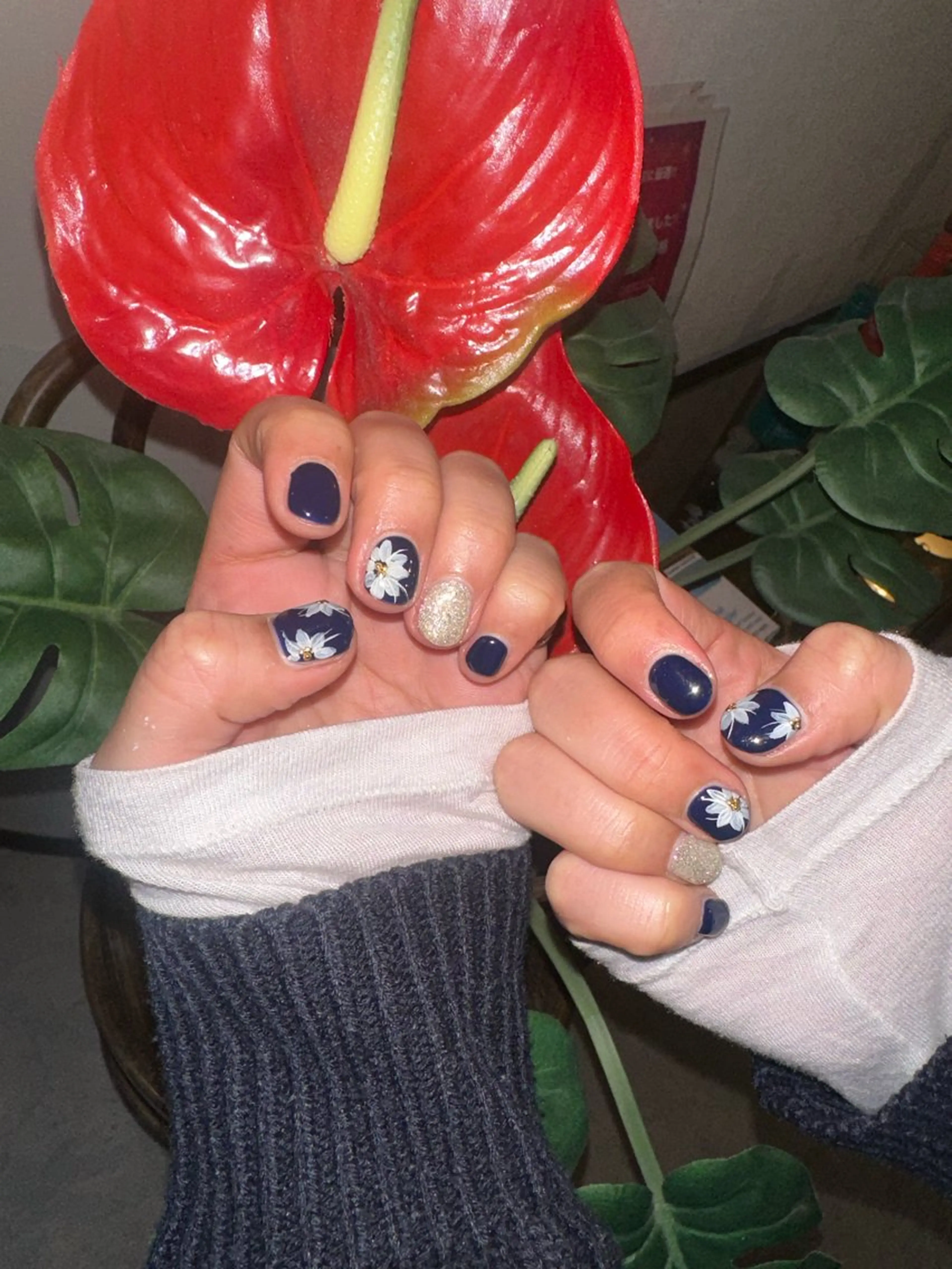 ネイル リリーズネイル＆カフェ所属・リリーズネイル 石河のネイルデザイン