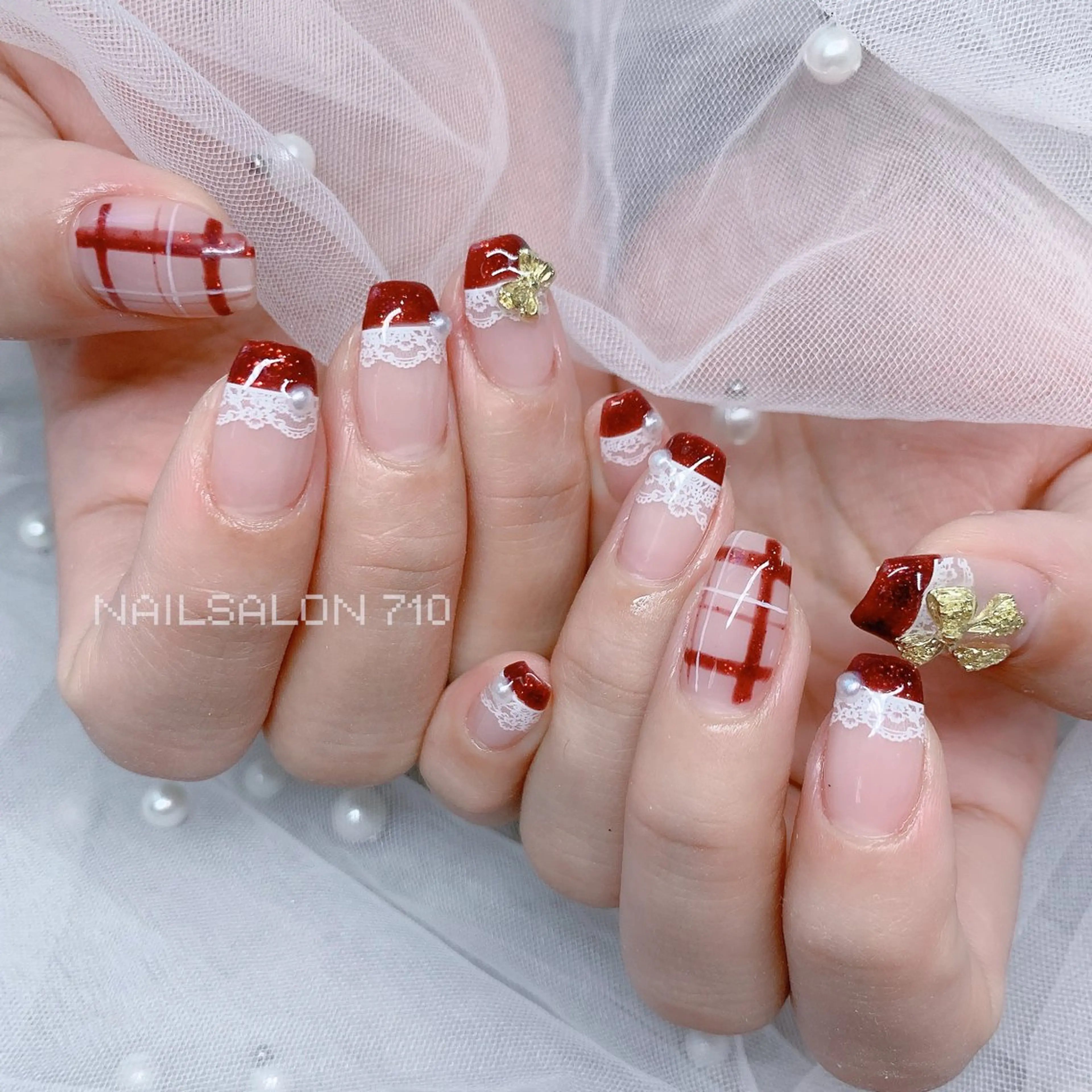 ネイル ハンドネイル フットネイル ナナイチゼロ I.Naoのネイルデザイン