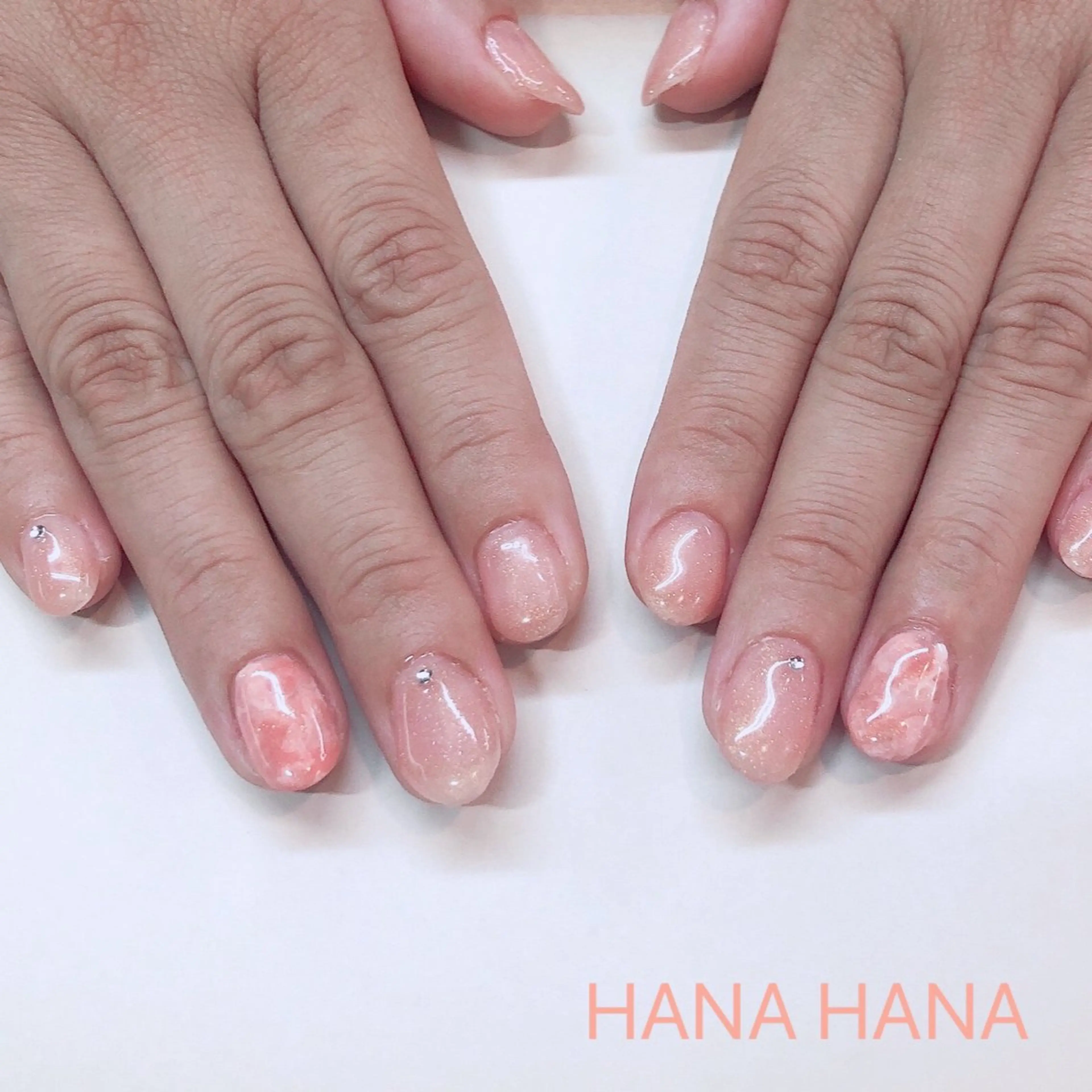 ネイル ジェルネイル HANAHANAのネイルデザイン