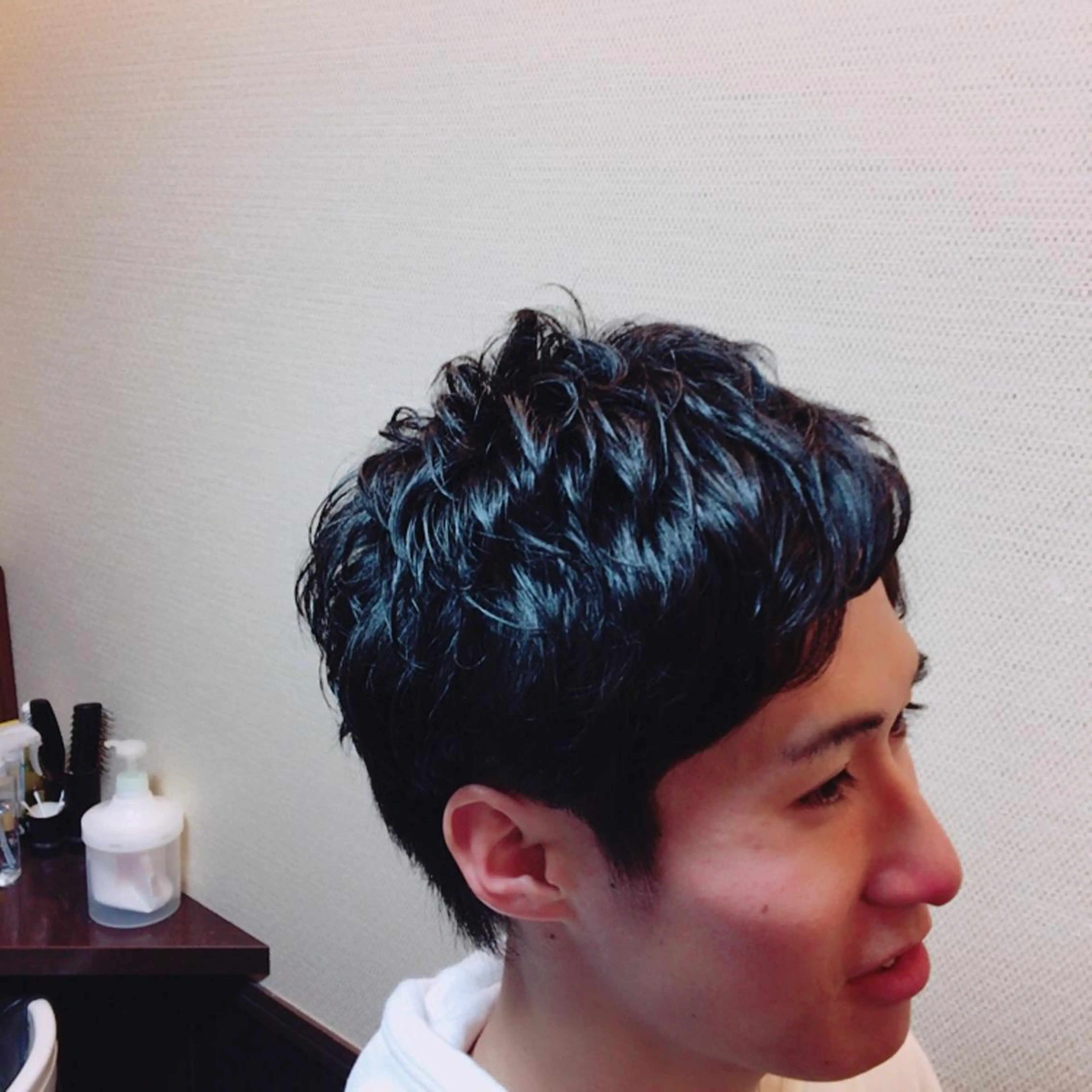 パーマ メンズ メンズパーマ メンズ専門 AKIRAのヘアスタイル