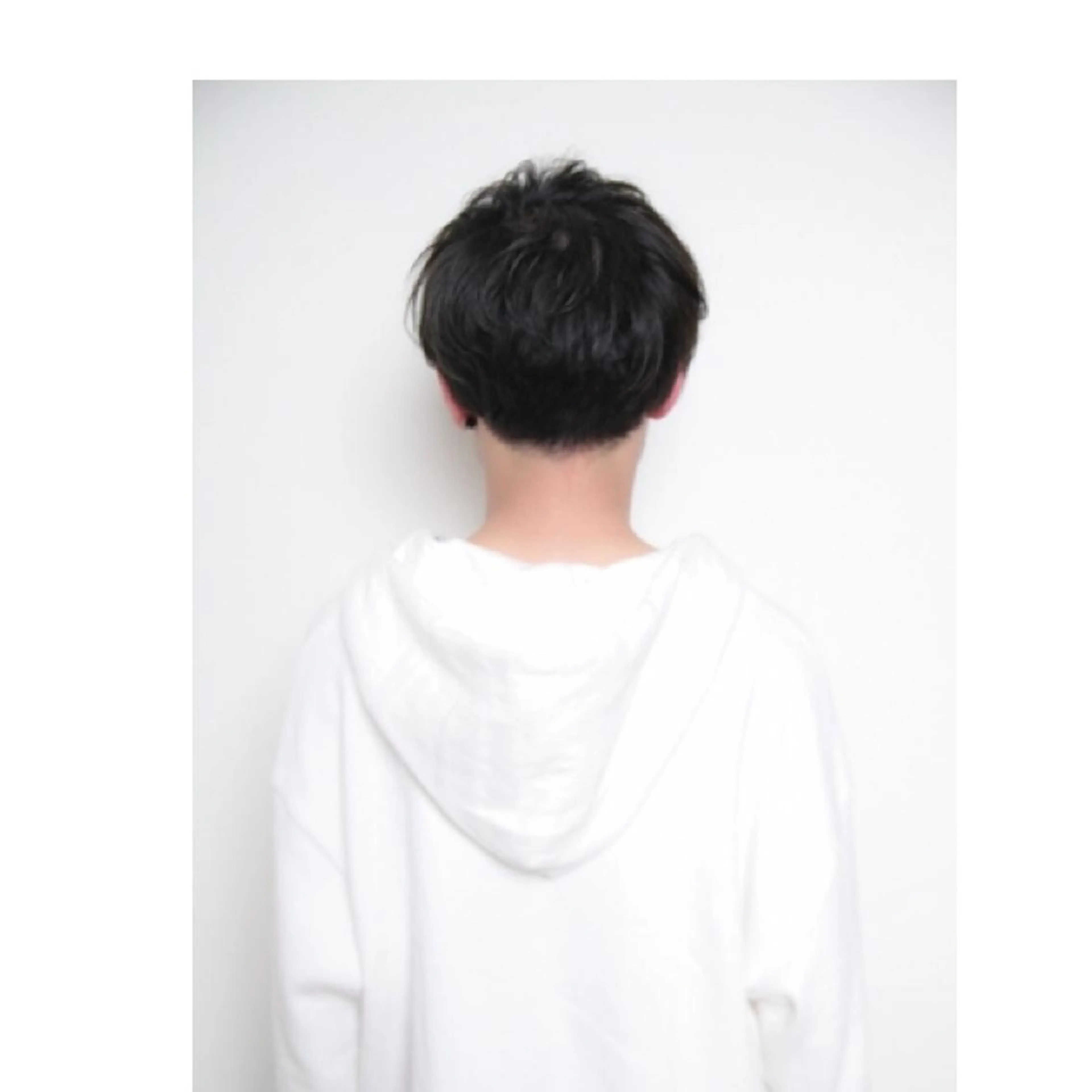 メンズ マッシュ ショートが得意✂️ 藤城建太のヘアスタイル