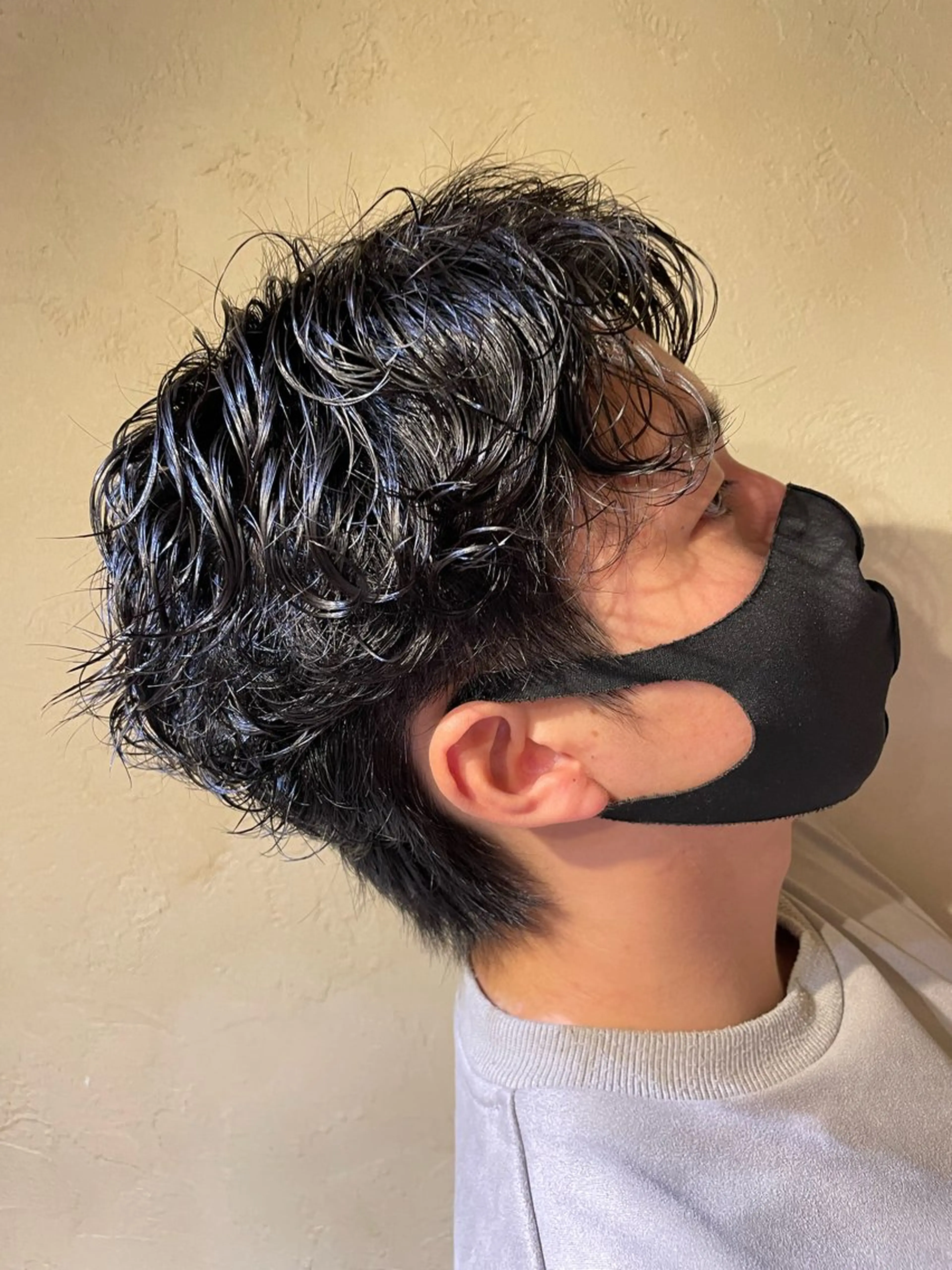 パーマ メンズ Miyabi.💋 ABEYLEVRAIのヘアスタイル