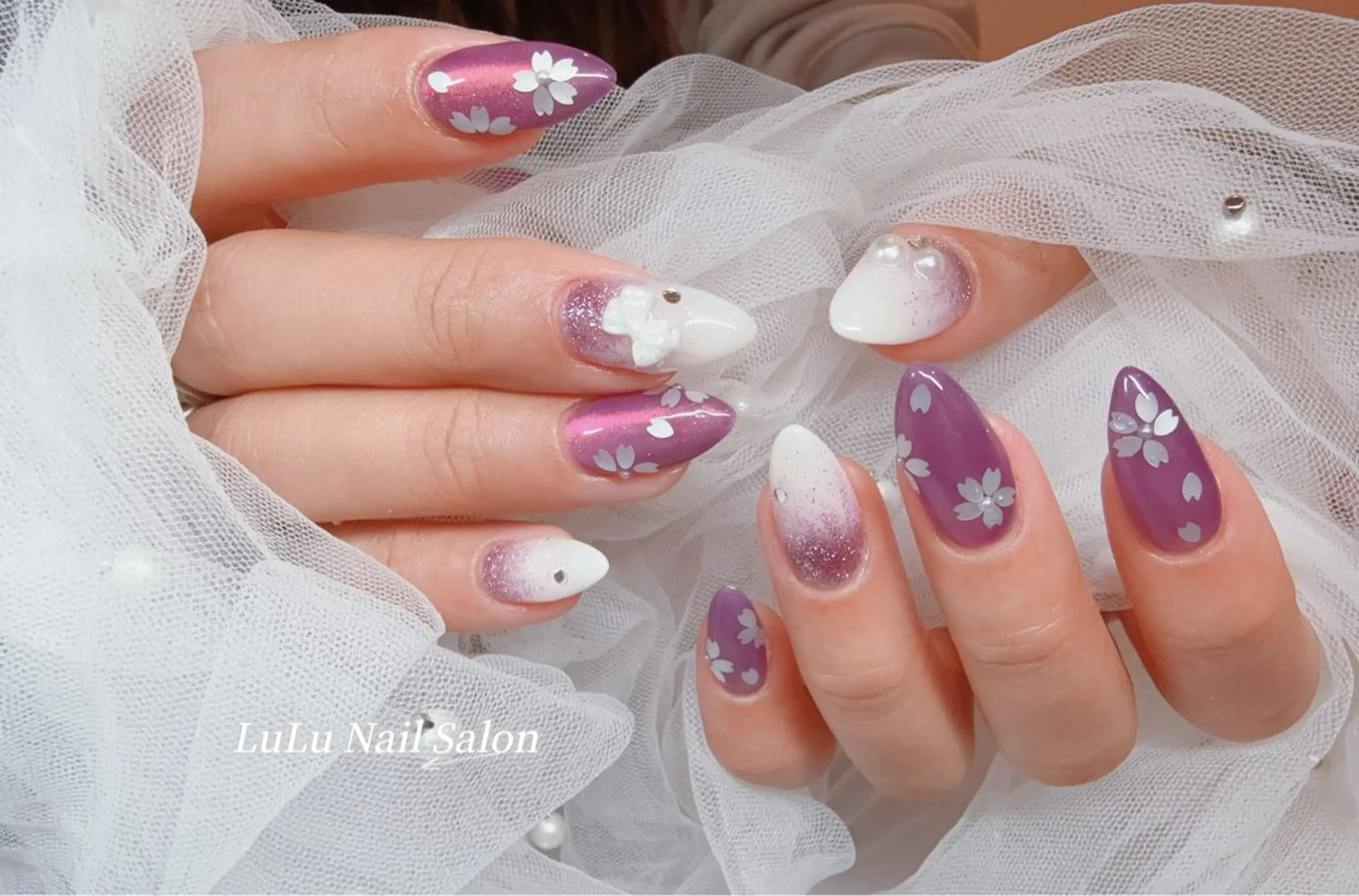 ネイル ハンドネイル LU LU NailSalonのネイルデザイン