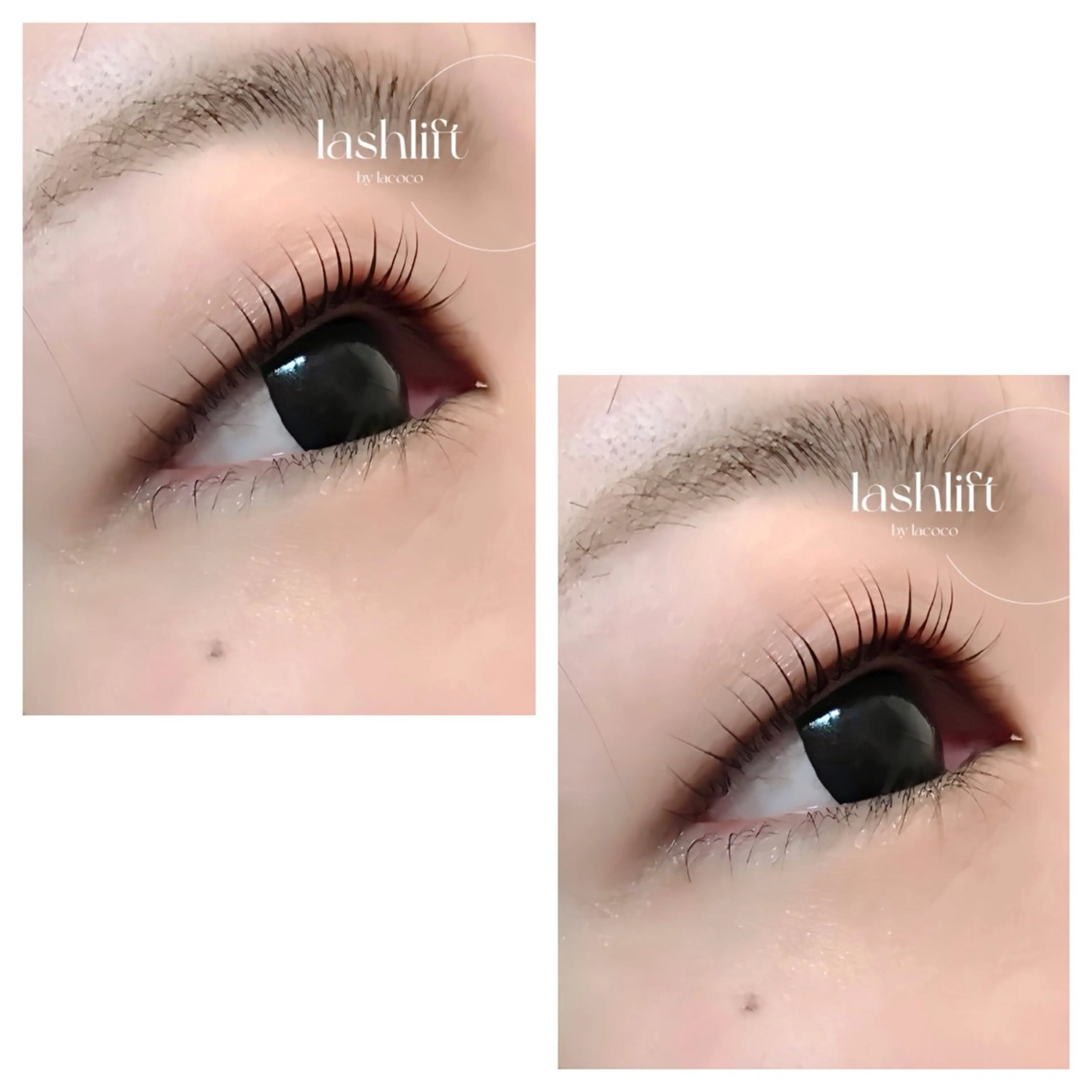 マツエク・マツパ 金井 麻世のマツエク・マツパデザイン