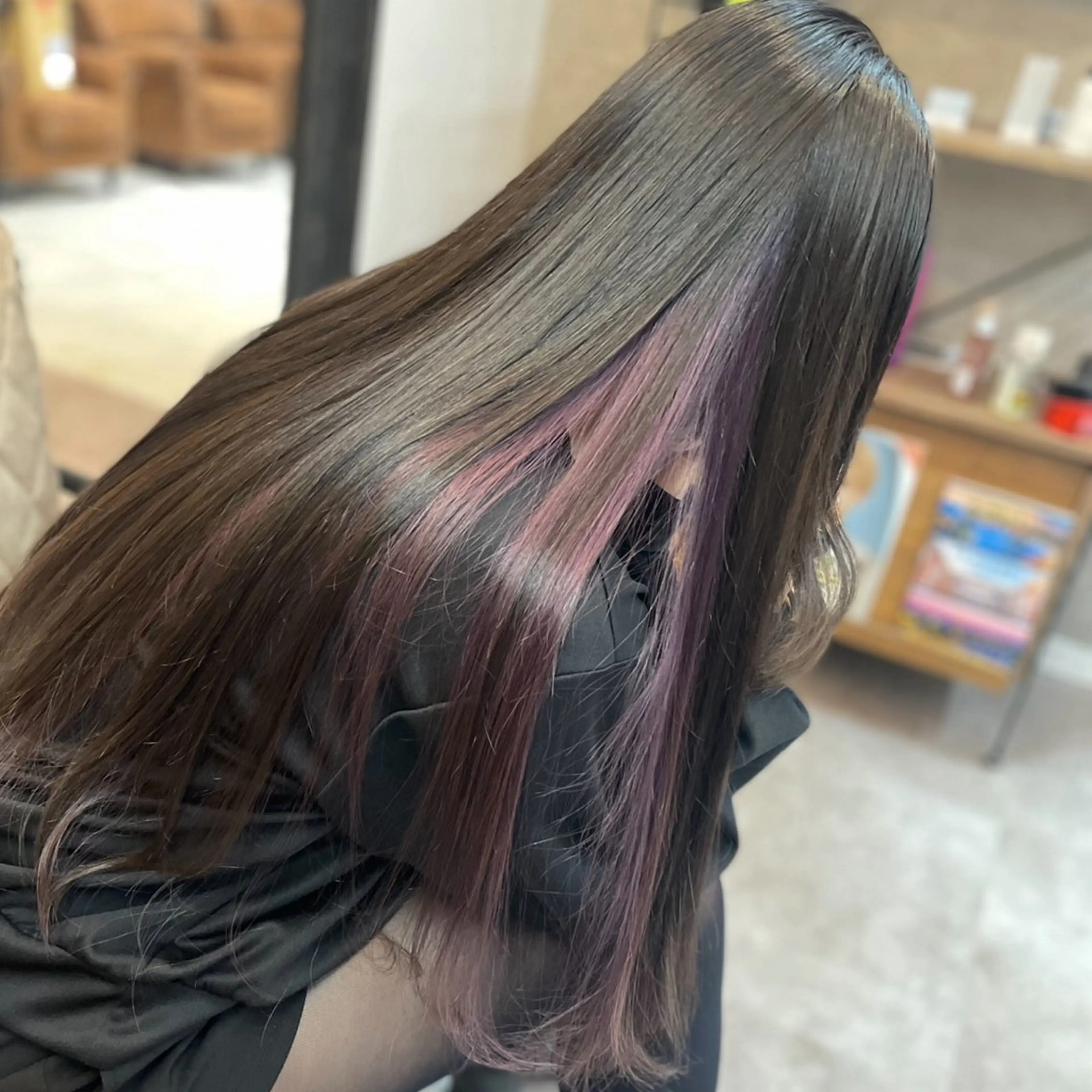 ロング カット ヘアカラー N° jillva ♦️川端裕司♦️のヘアスタイル