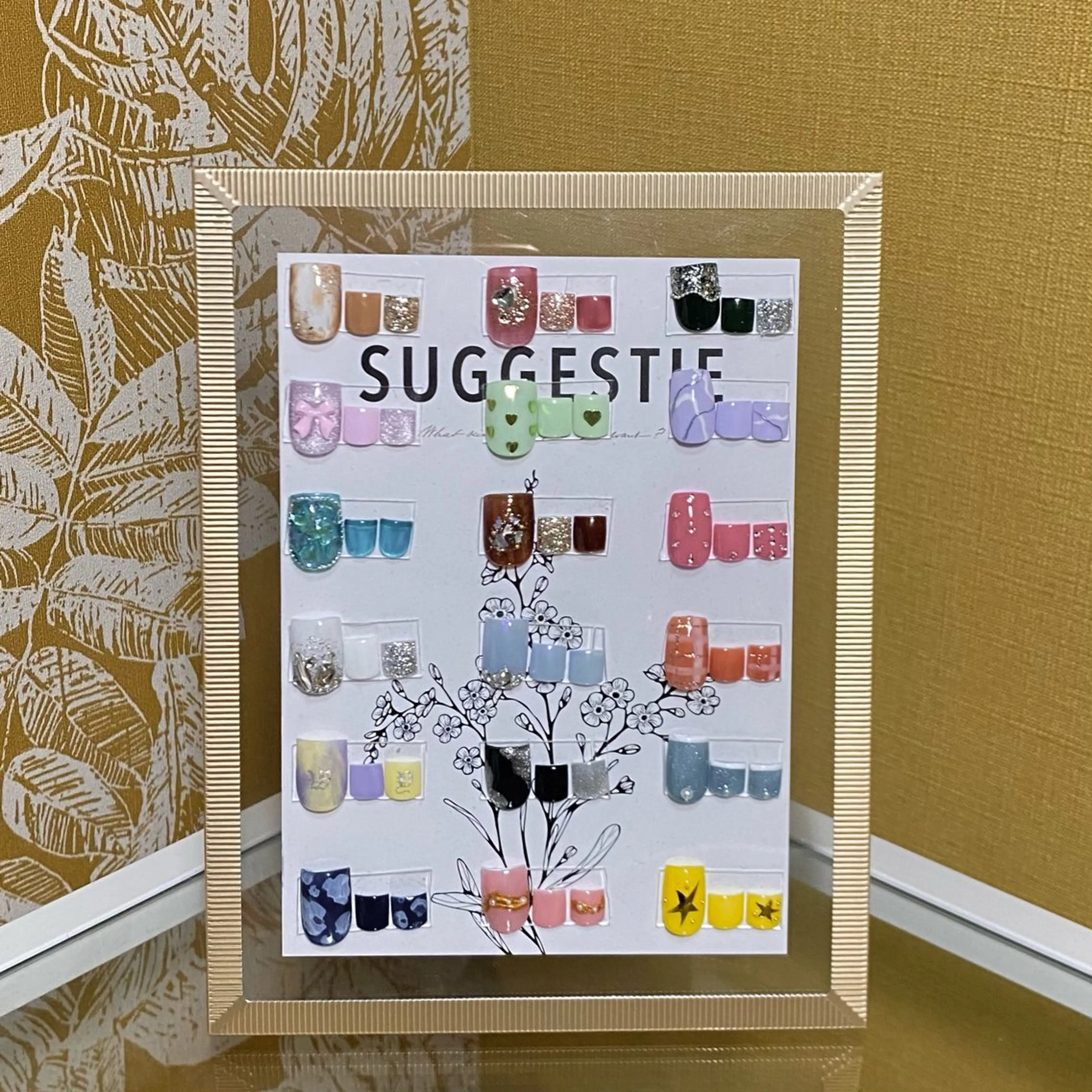 ネイル フットネイル Airis aiのネイルデザイン