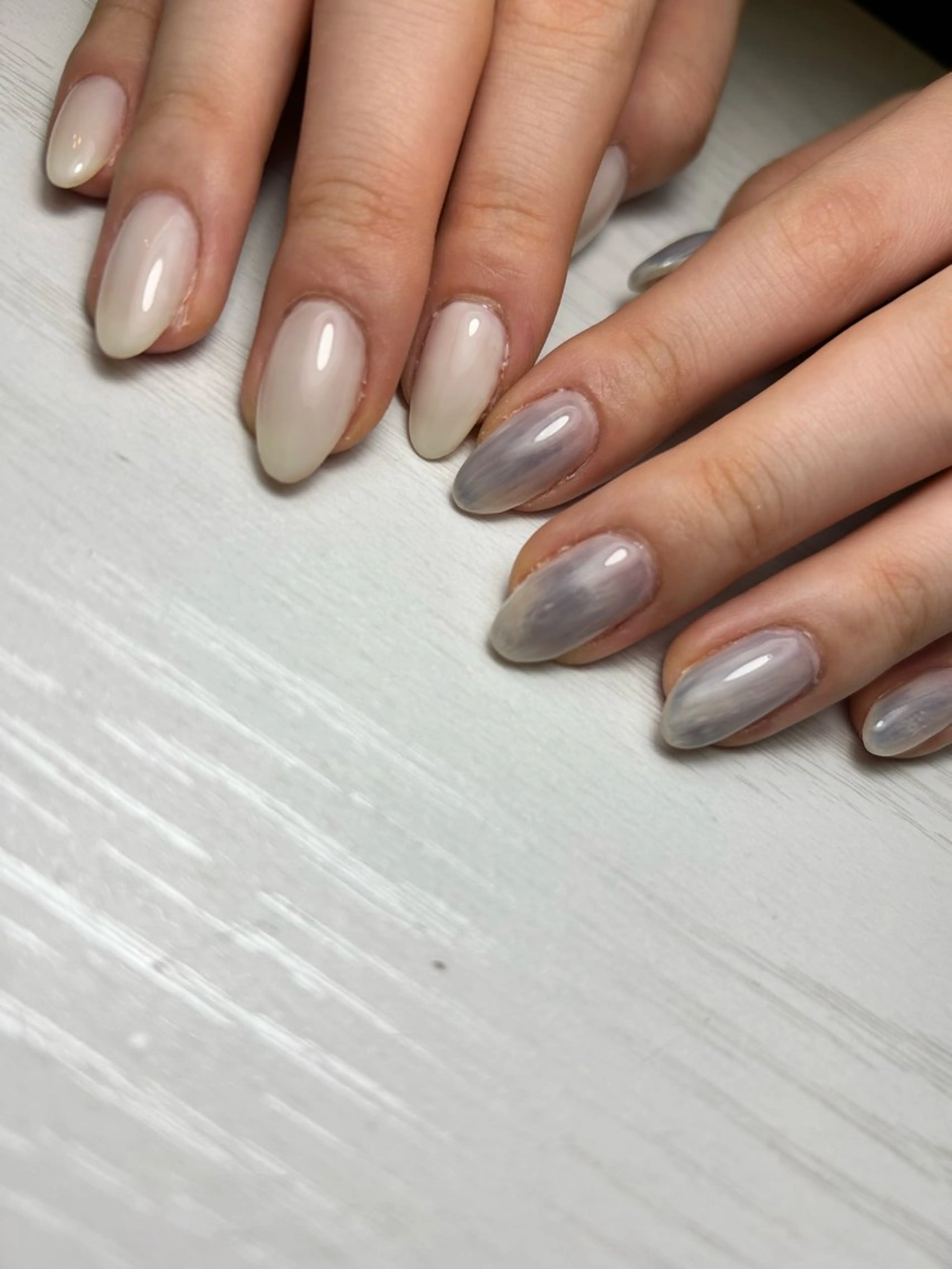 ミディアム ensowa✱laf NAILのネイルデザイン
