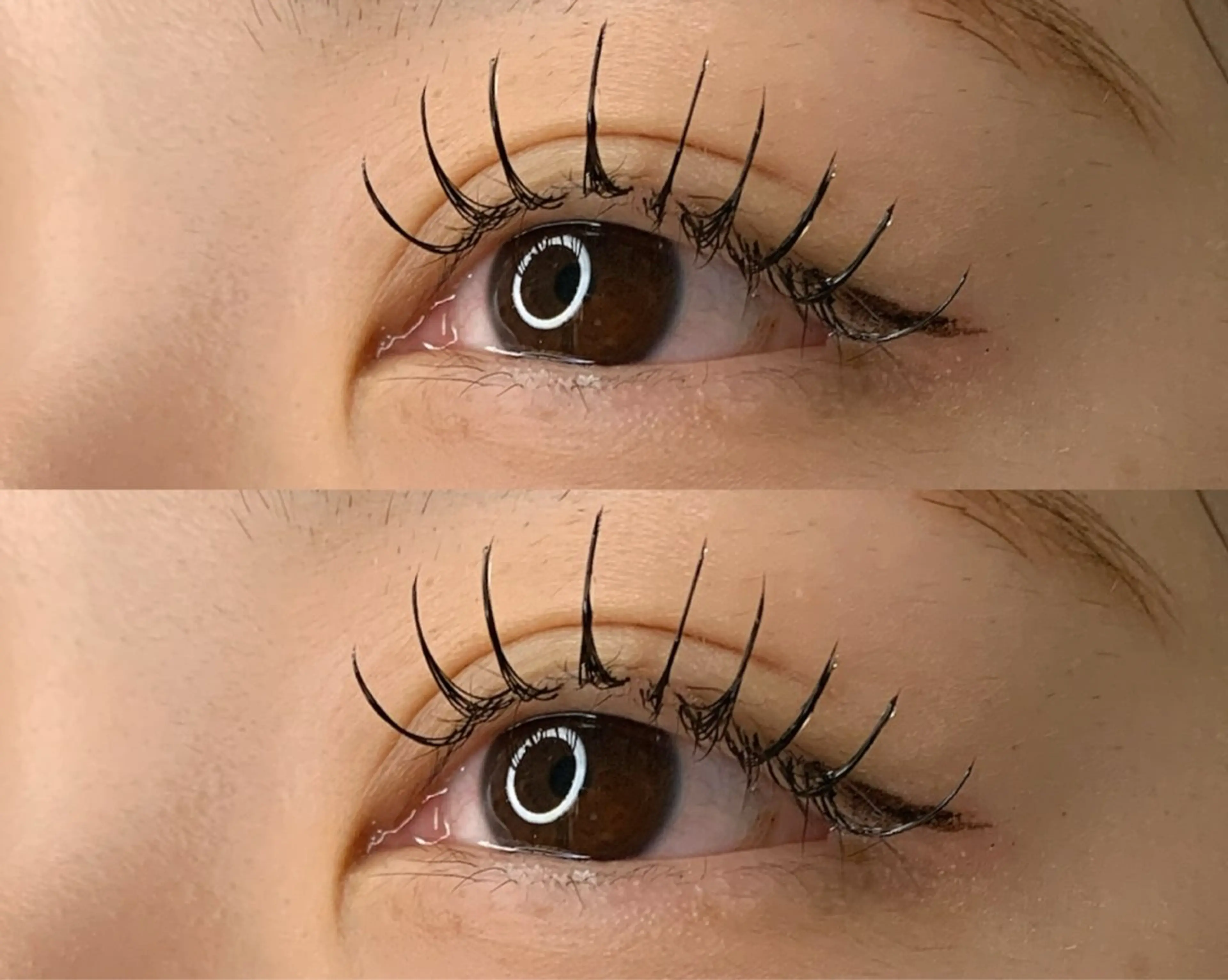 マツエク・マツパ フラットラッシュ Eyelash Salon IROのマツエク・マツパデザイン