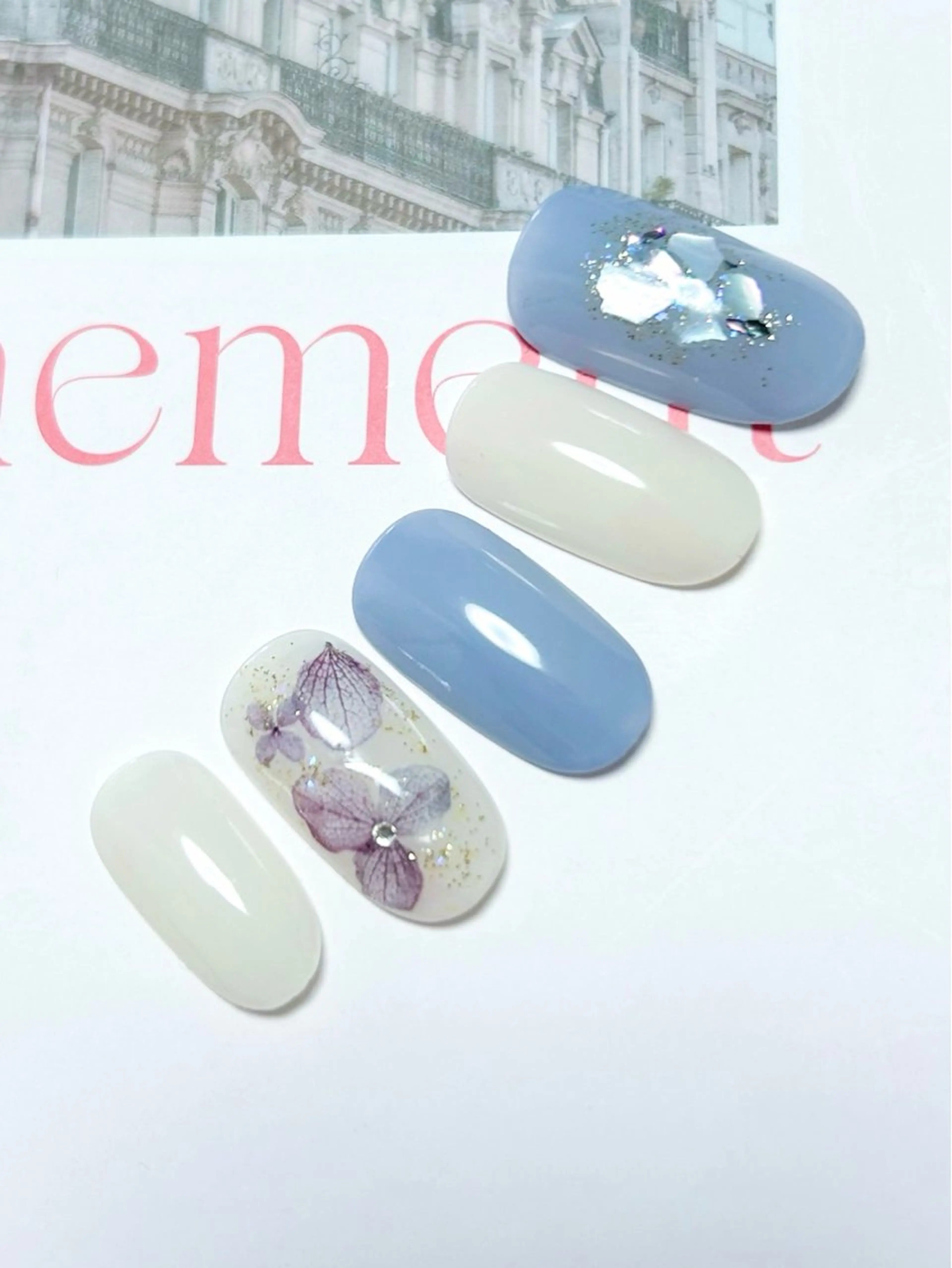 ネイル Lilly nail salon所属・Lilly nail オーナーMikuのネイルデザイン