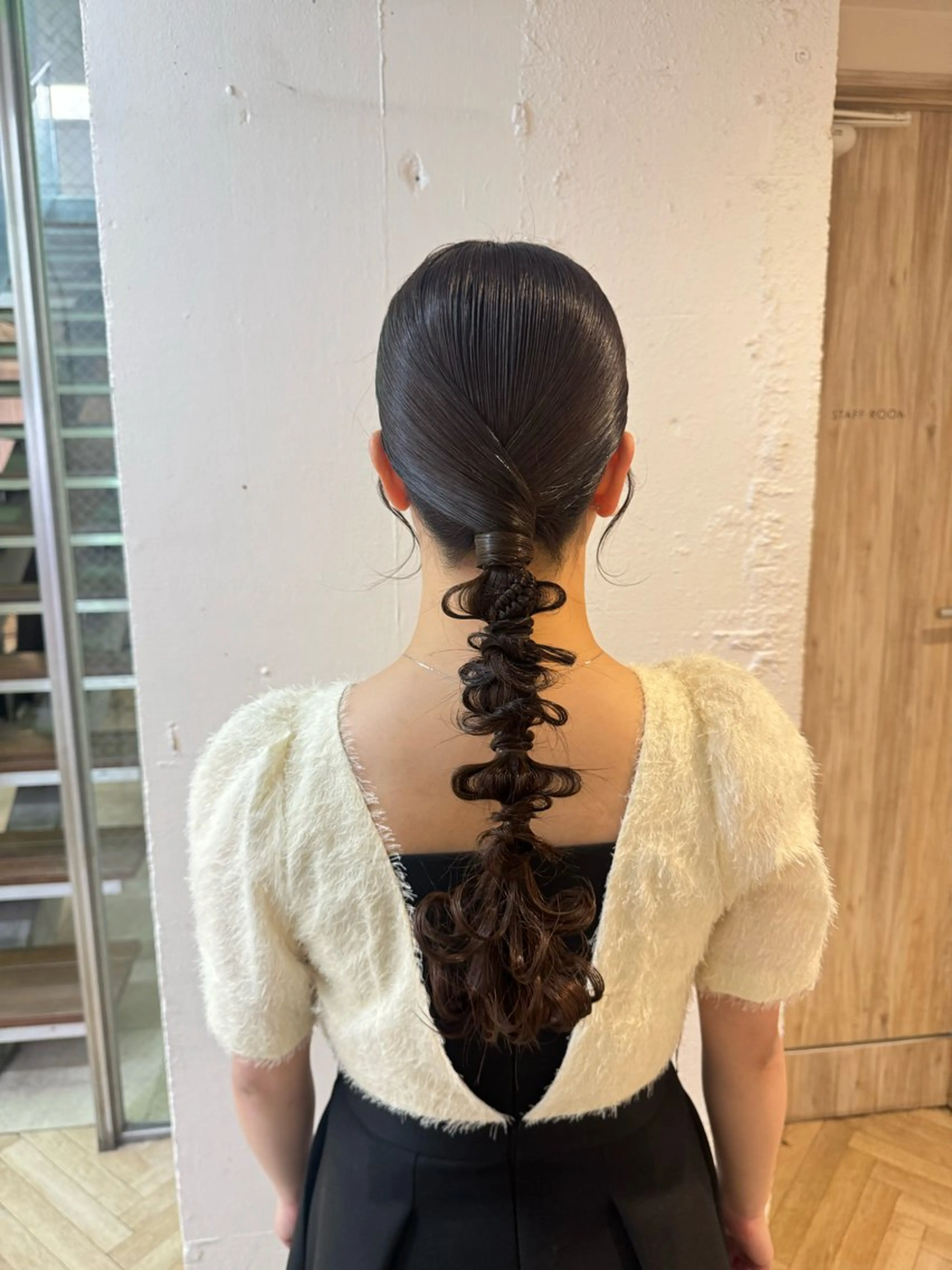 ヘアアレンジ ヘアセット 🍪ﾖｼｲﾊﾙﾈ🍪 ﾗﾍﾞﾝﾀﾞｰｶﾗｰのヘアスタイル