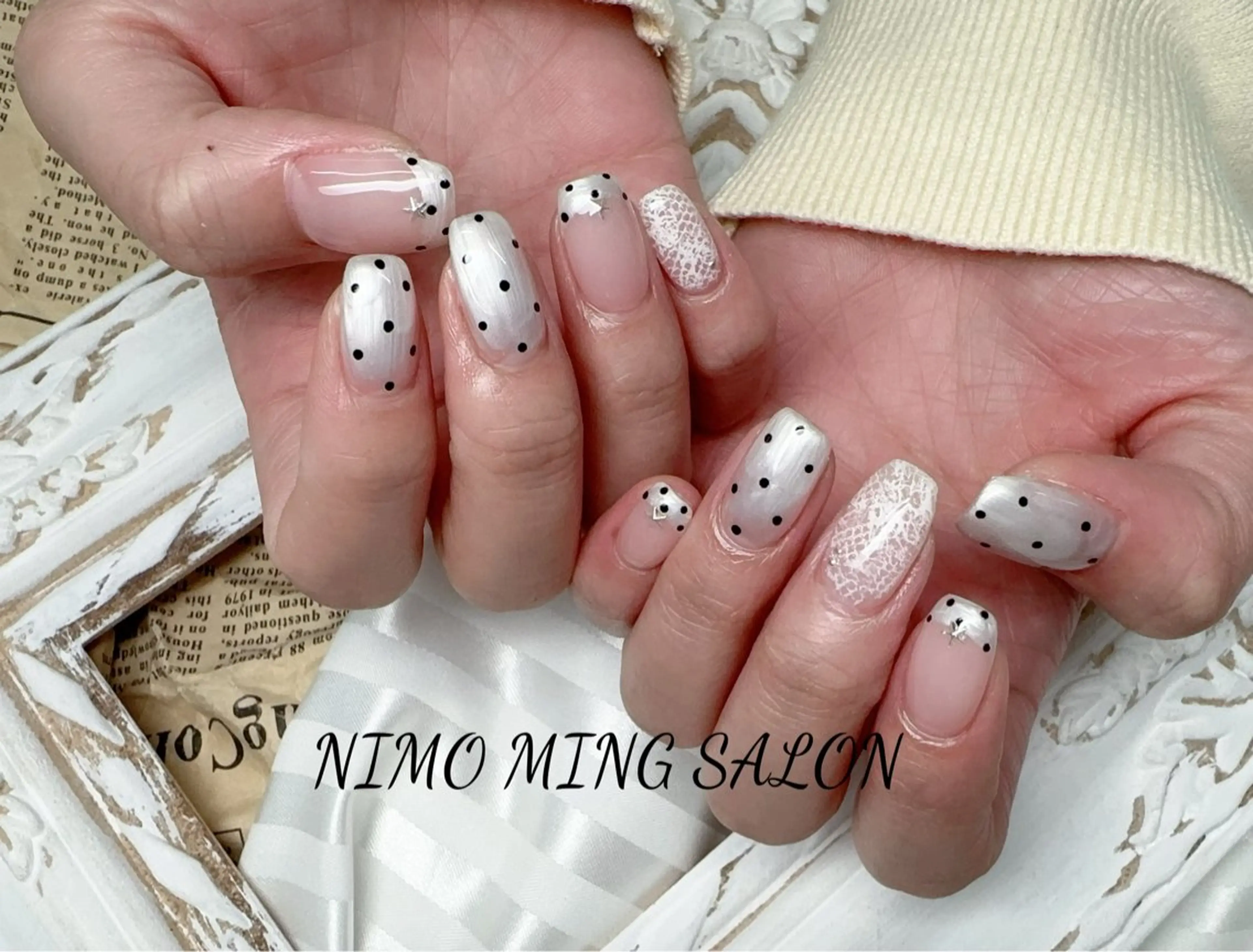 ネイル ハンドネイル ハンドケア NIMO ネイルサロンのネイルデザイン