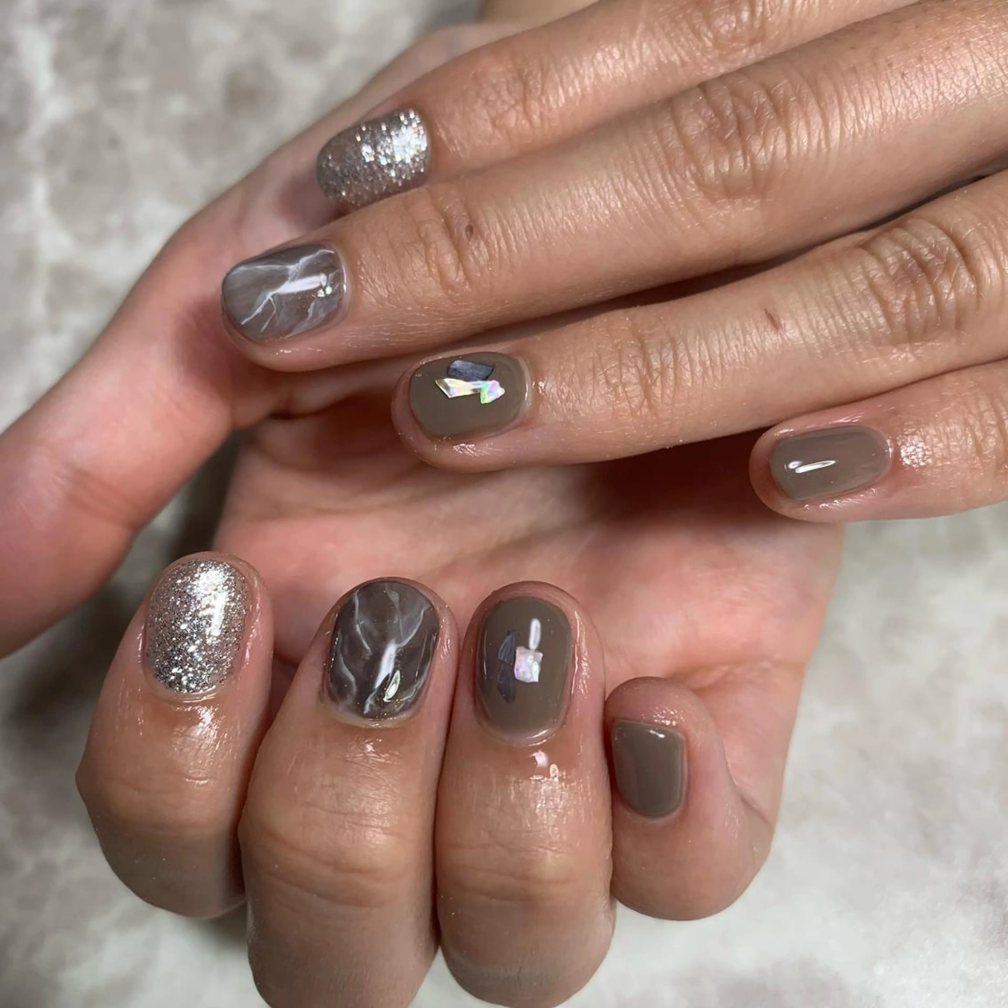 ネイル salon Hush Hushのネイルデザイン