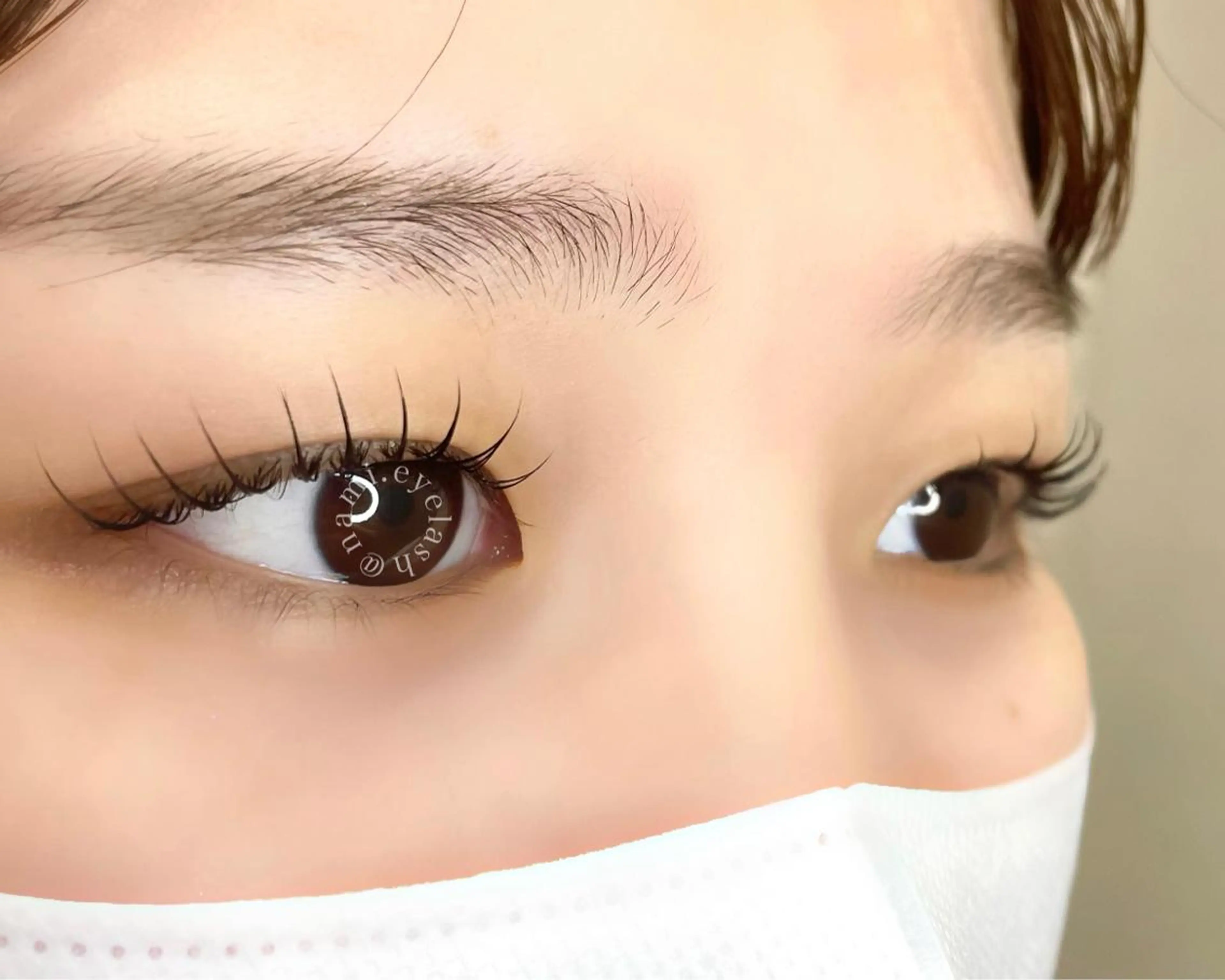 マツエク・マツパ meetsHAND所属・恵比寿/アンド ヘルシー/Namiのマツエク・マツパデザイン