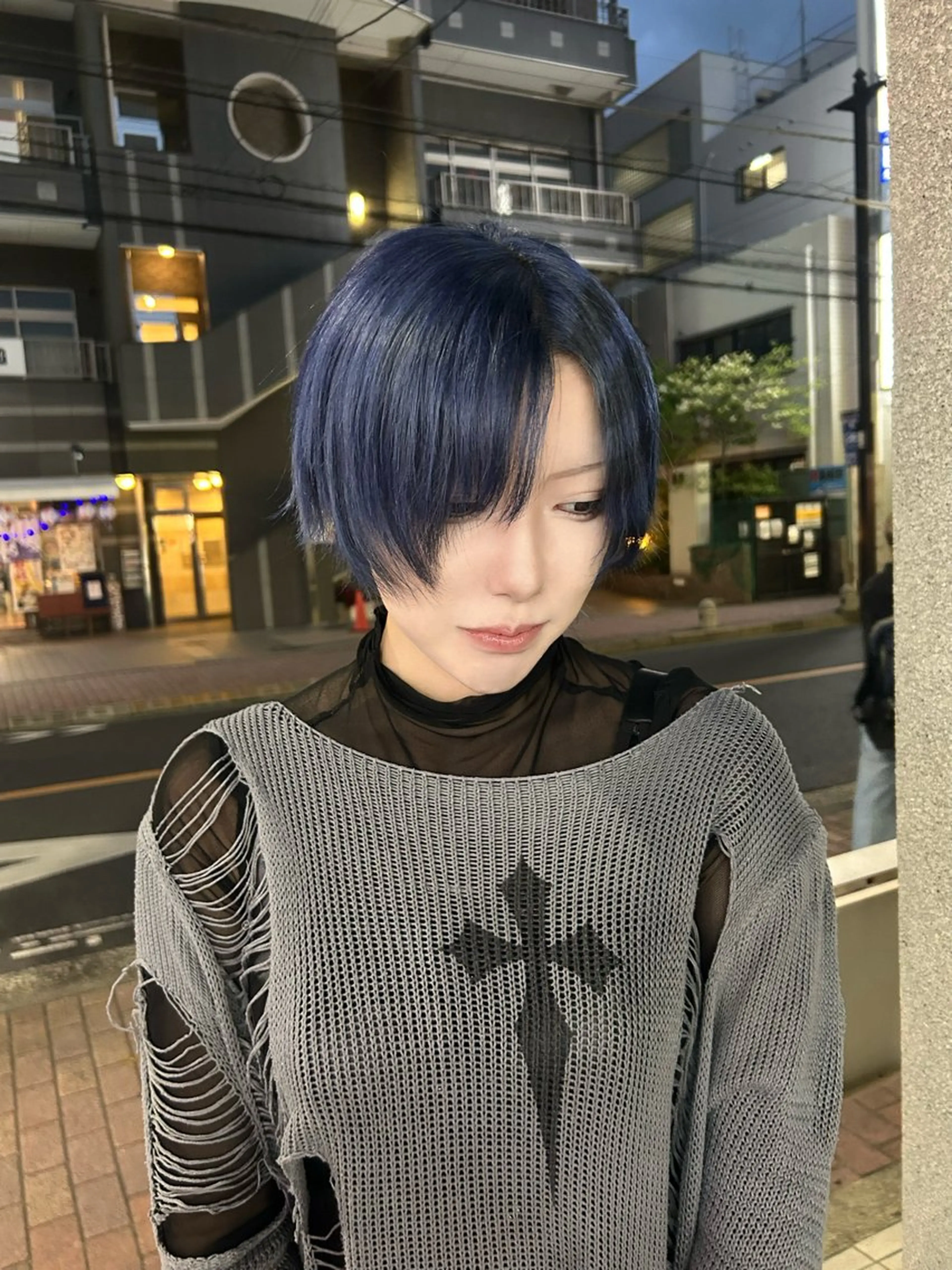 ショート カラー 🐺派手髪∔シャギー SEKIKAWA🐺のヘアスタイル