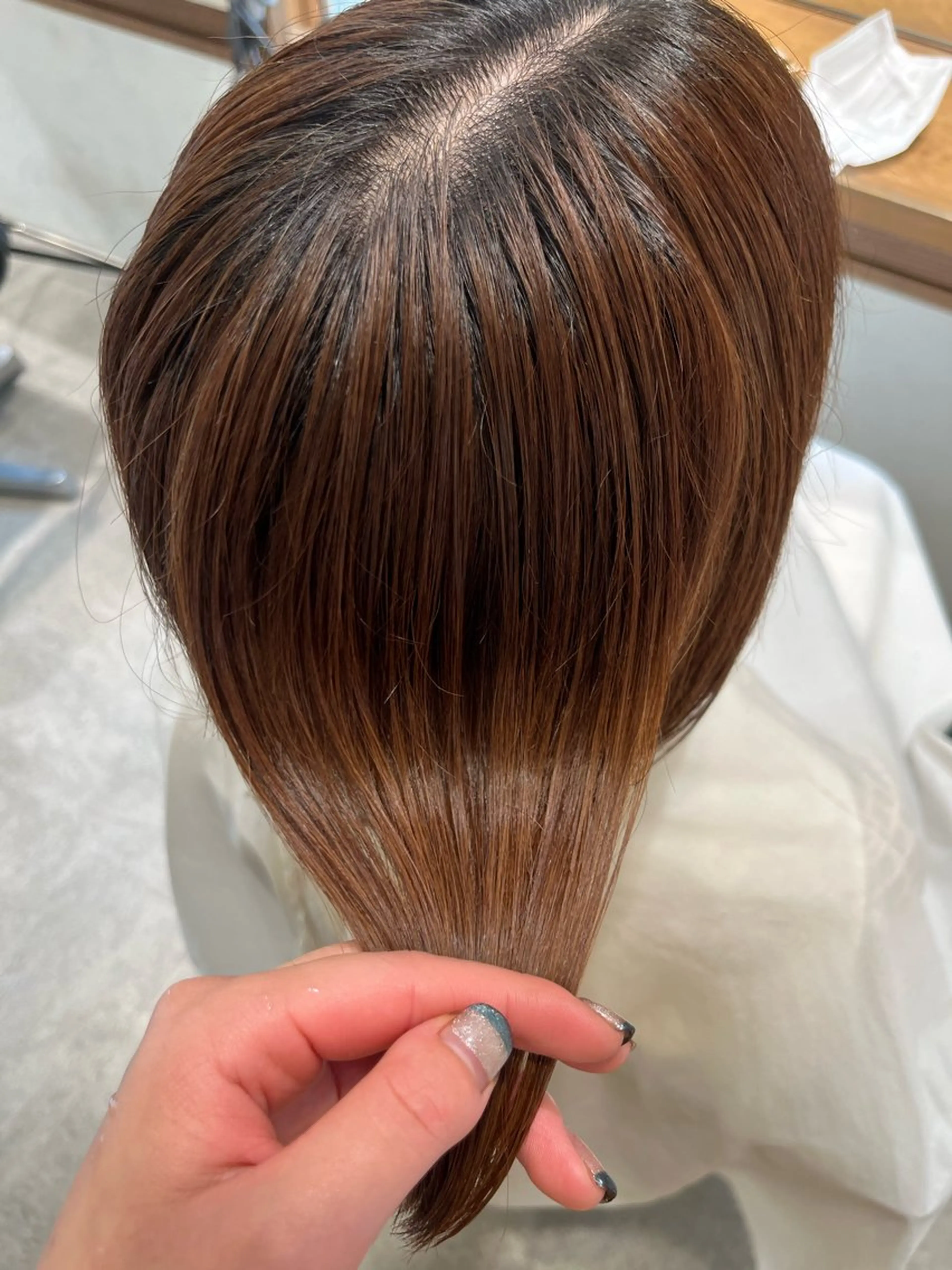 ミディアム トリートメント トリートメント 無料カットモデル‪✨ ✂️Nanami🌷のヘアスタイル