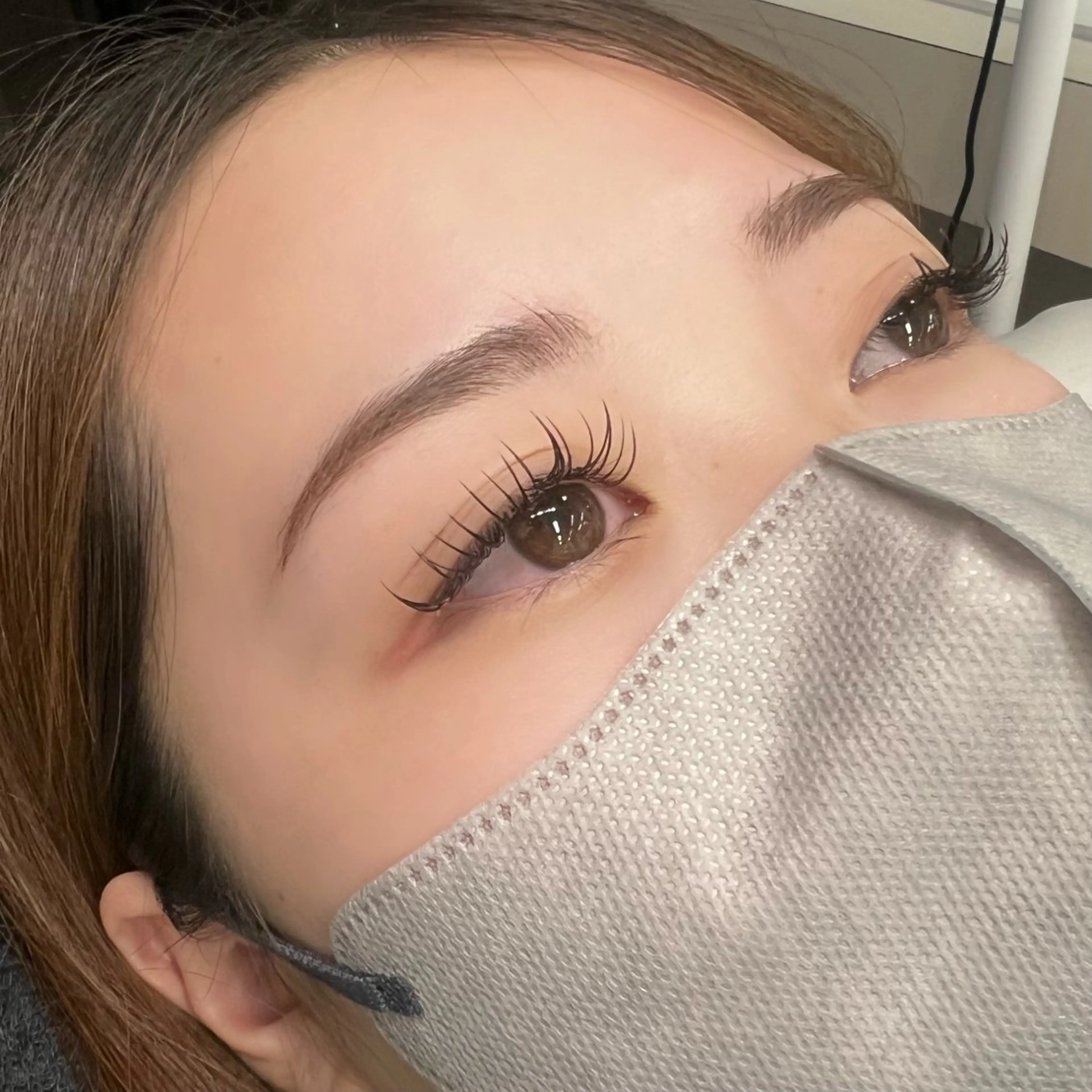 マツエク・マツパ Dカール Nanami🩶 Addressのマツエク・マツパデザイン