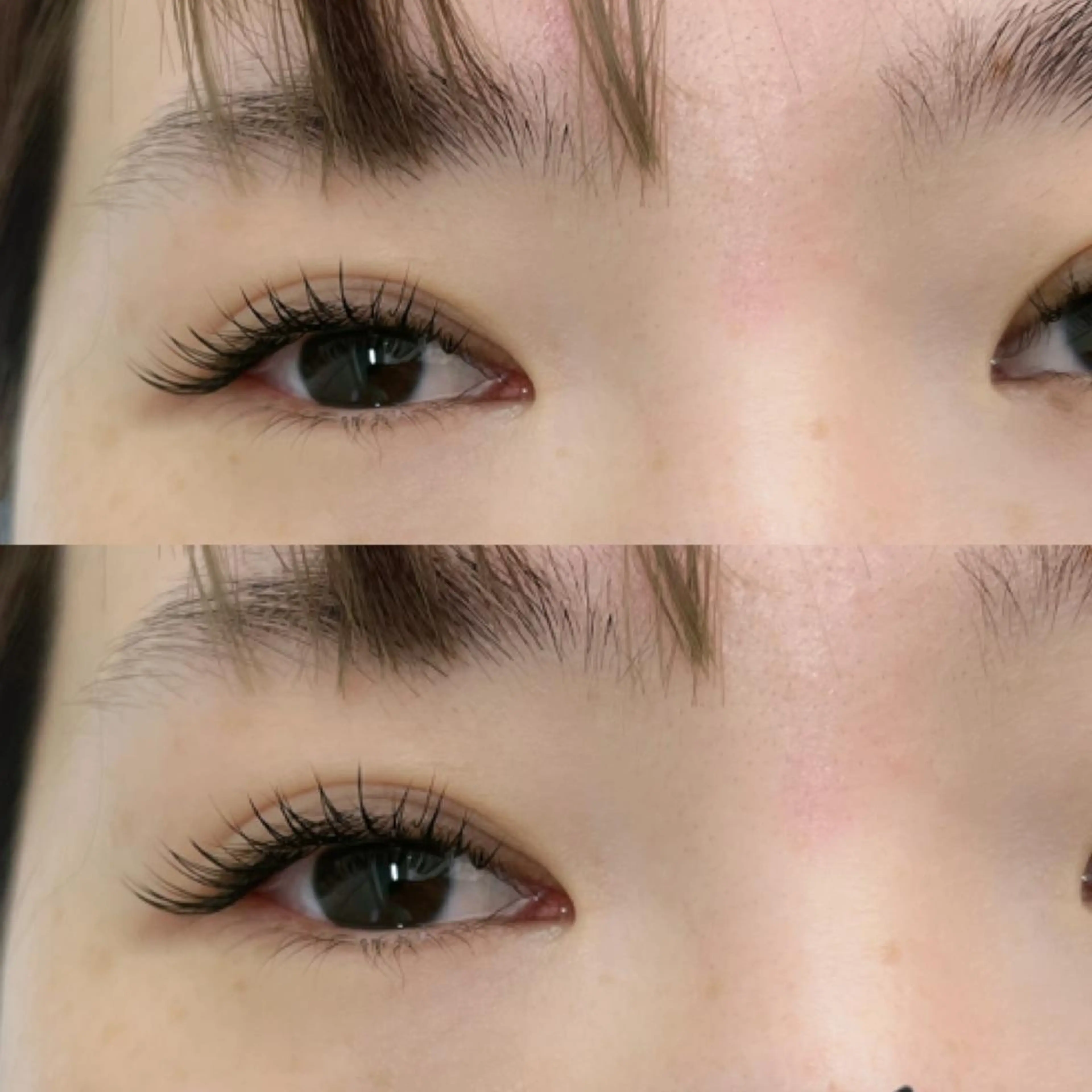 マツエク・マツパ Cカール 目尻長め ナチュラル セーブル オガワ 。のマツエク・マツパデザイン