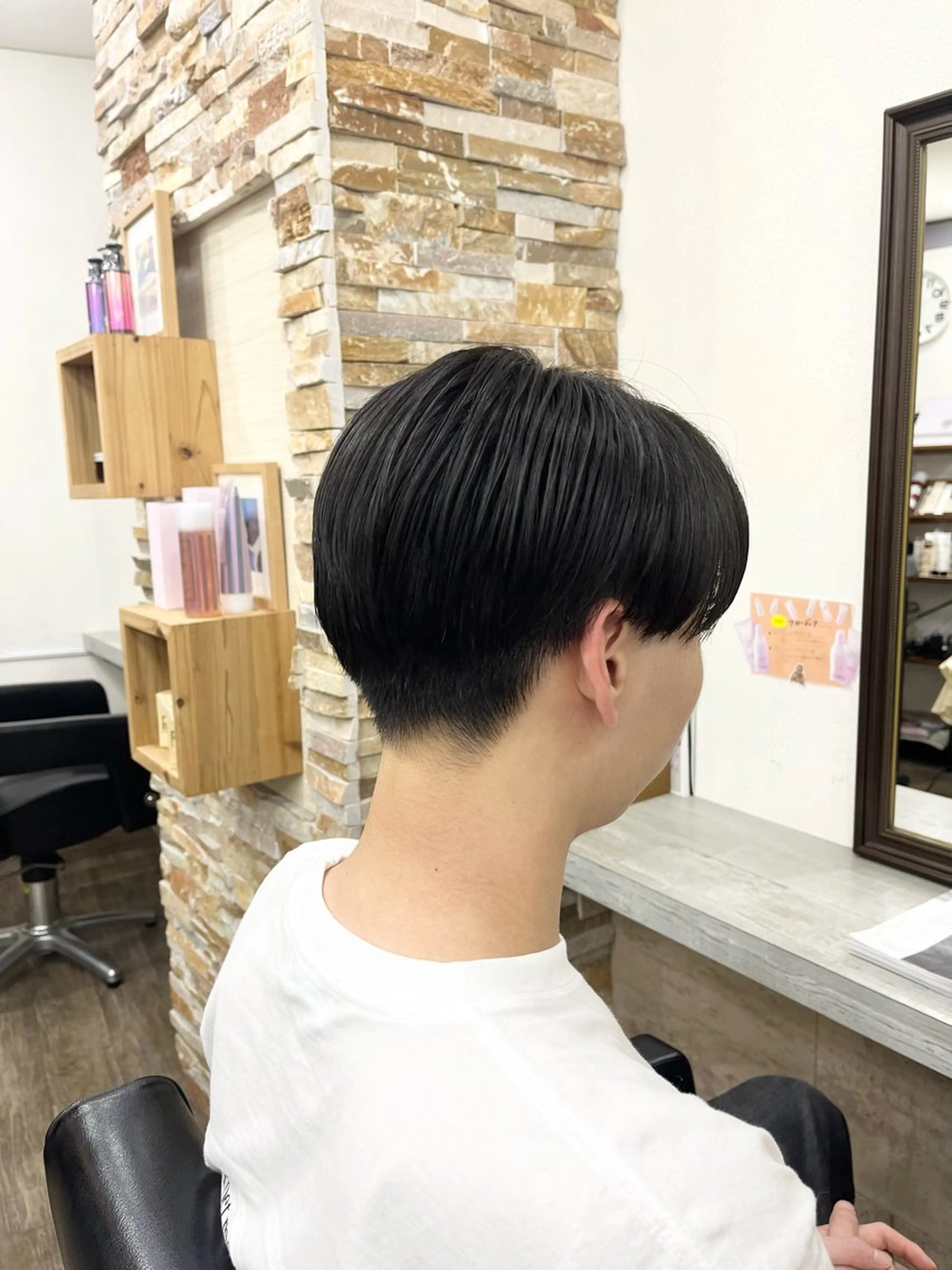 メンズ 薮内 香保里のヘアスタイル