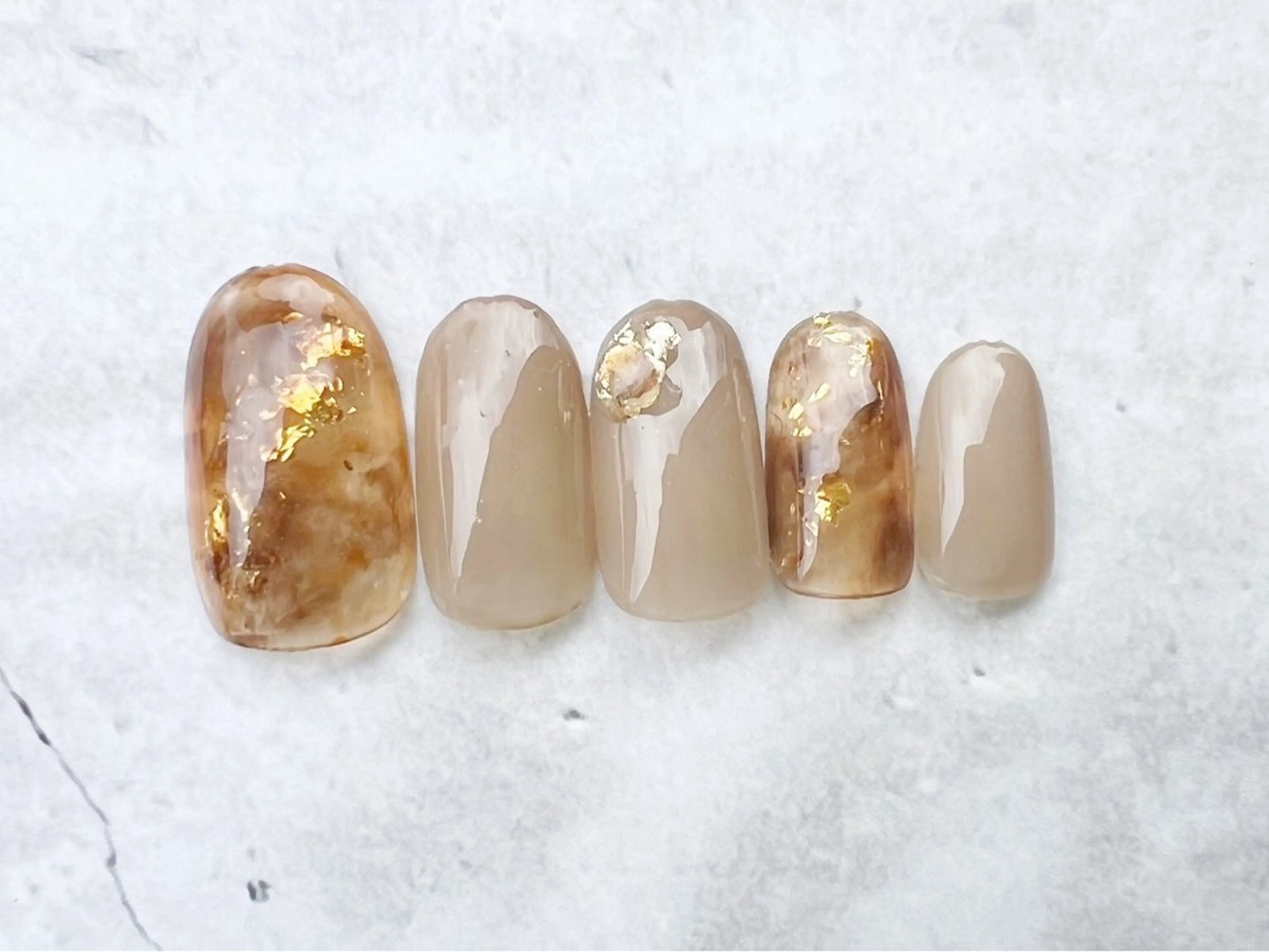 ネイル LisBlanc ATSUKOのネイルデザイン