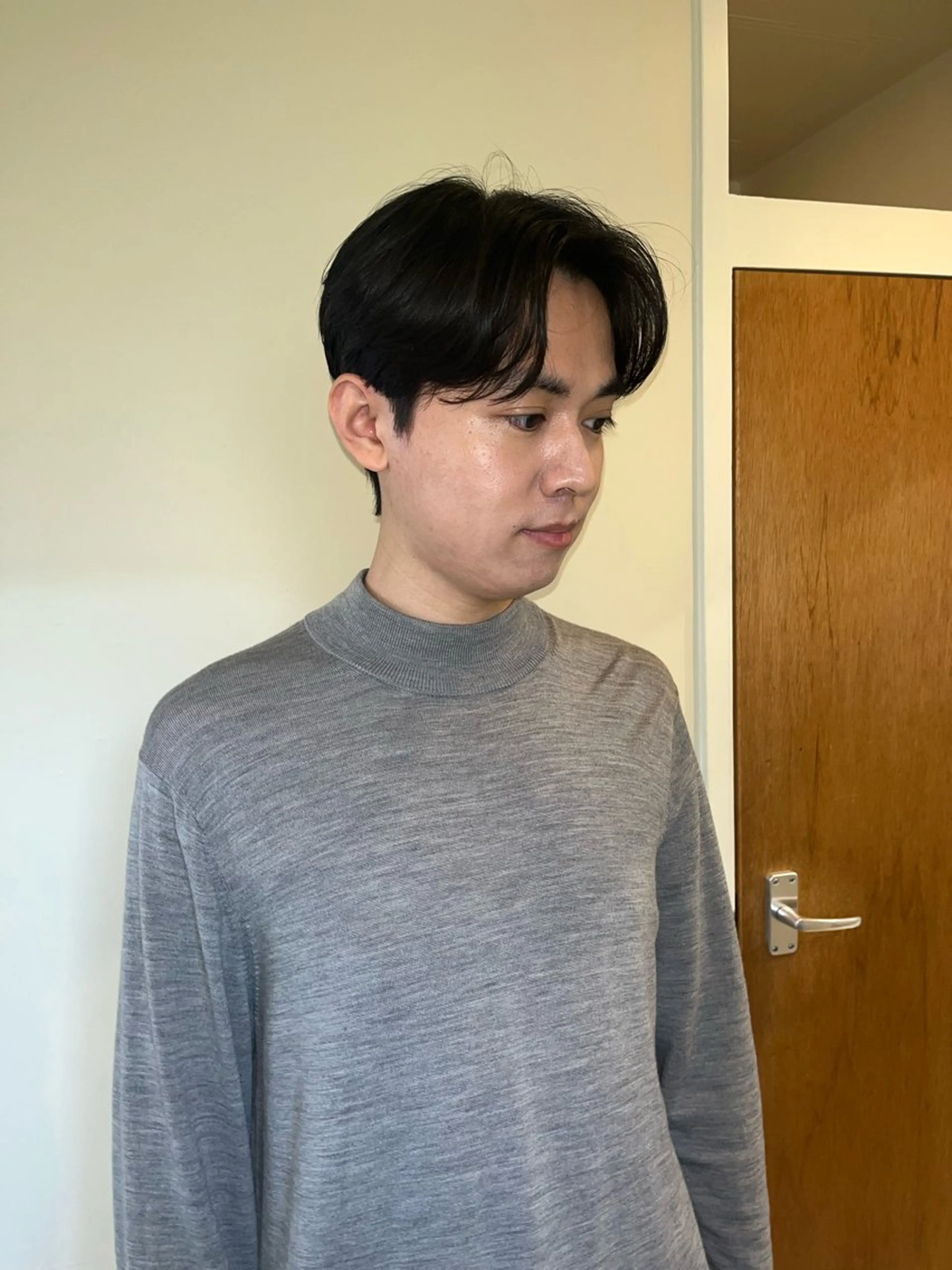 パーマ メンズ ダウンパーマ メンズパーマ カット パーマ 縮毛矯正 トリートメント 🦮shiori アイドルオタク🦮のヘアスタイル