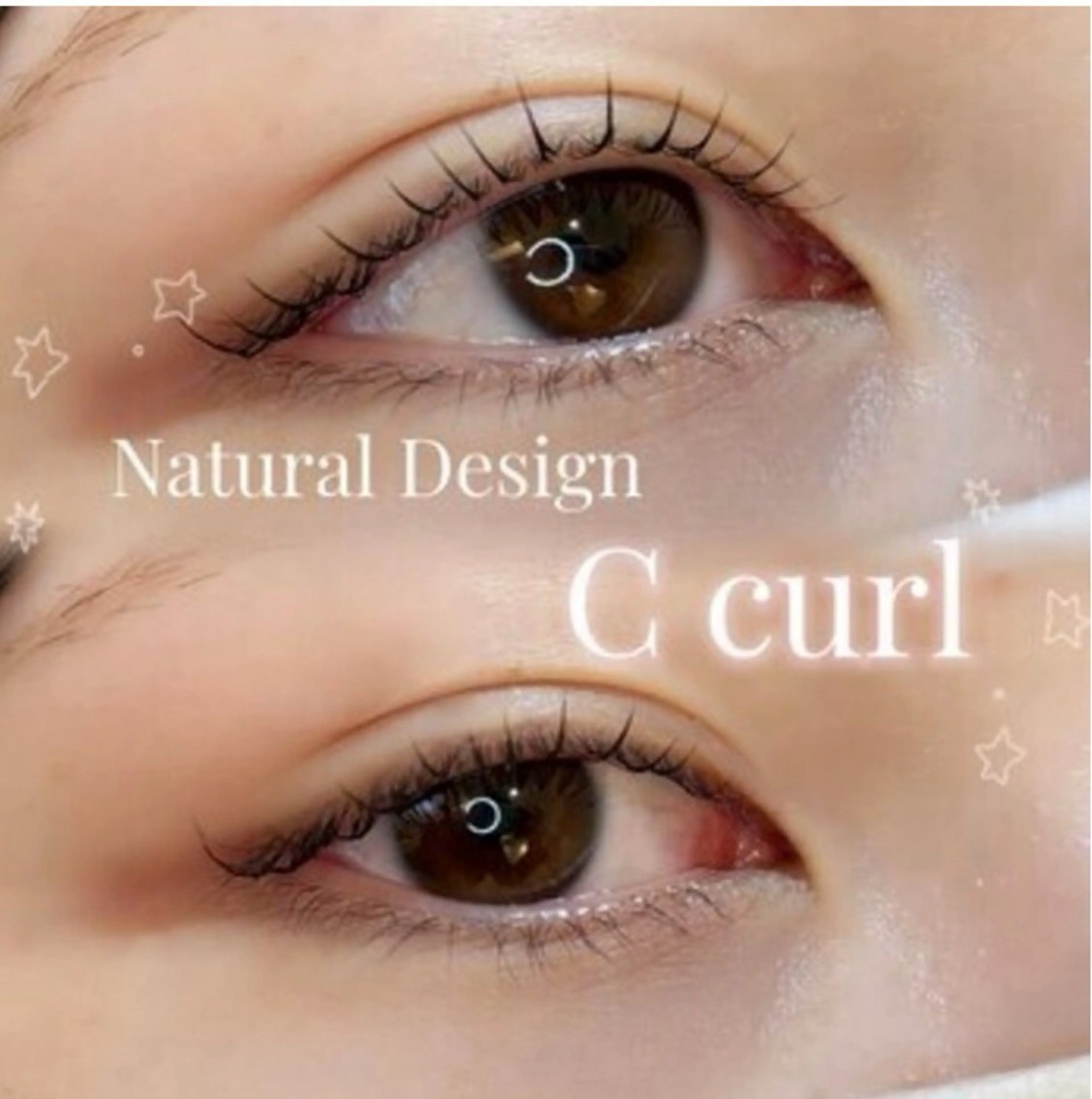 マツエク・マツパ Lani AO yuukaのマツエク・マツパデザイン