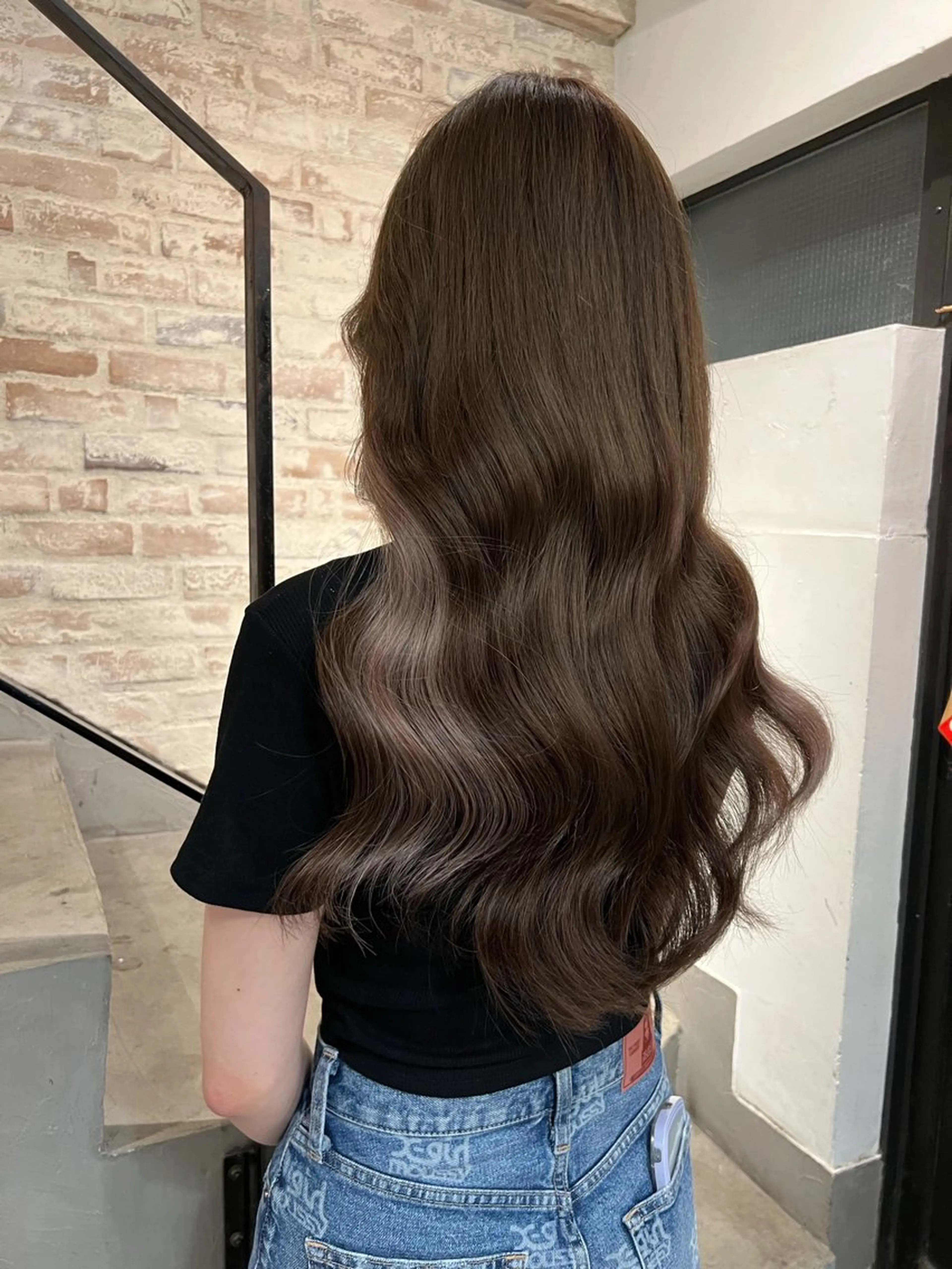 ロング ヘアカラー 秋葉原　柏木絢汰 ✨当日予約okのヘアスタイル