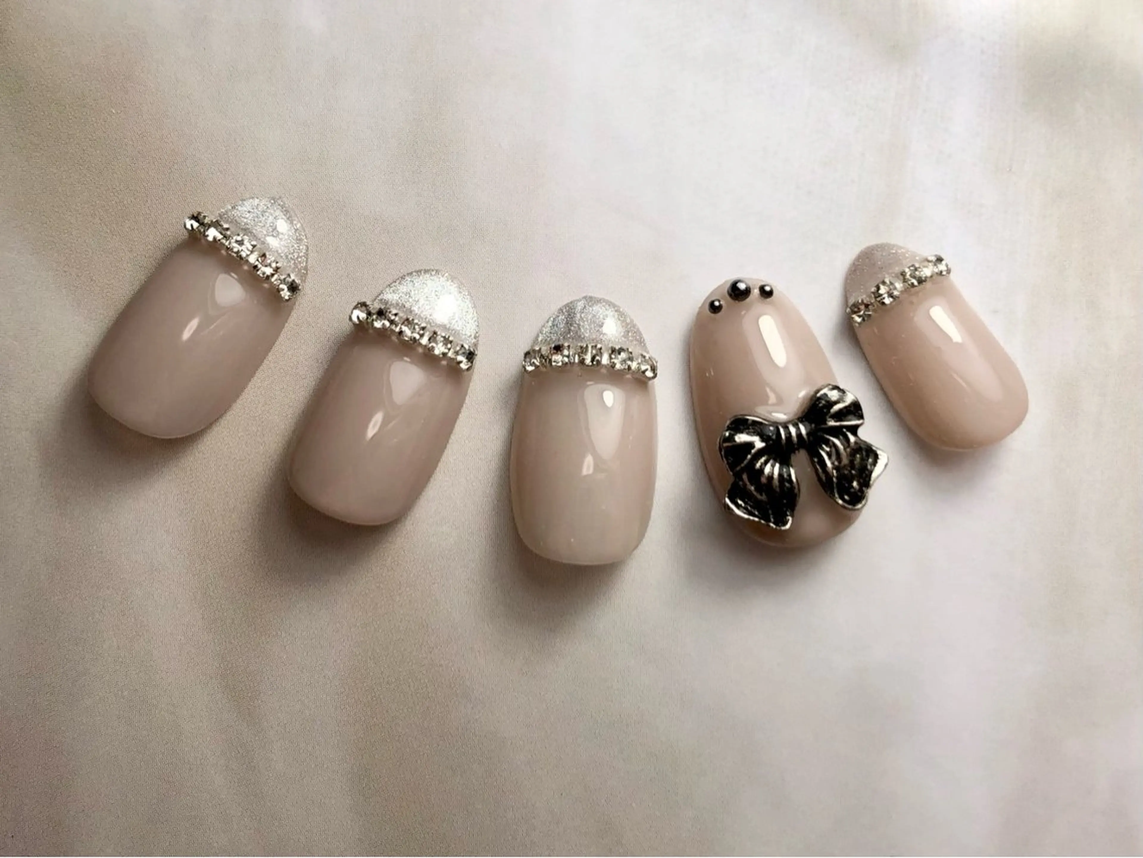 ネイル ハンドネイル near belleのネイルデザイン