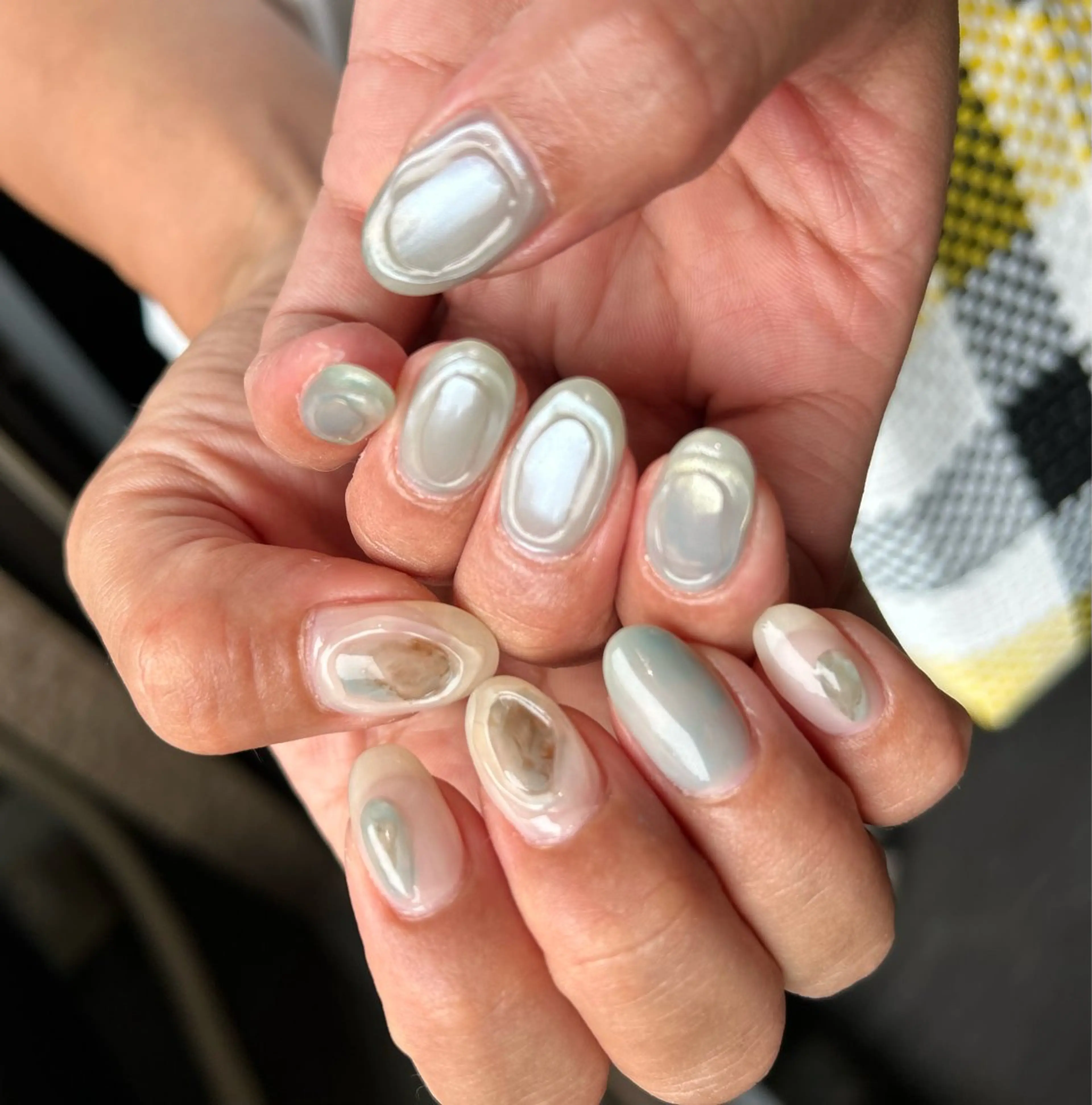 ネイル ハンドネイル フットネイル ✴︎ Delightのネイルデザイン