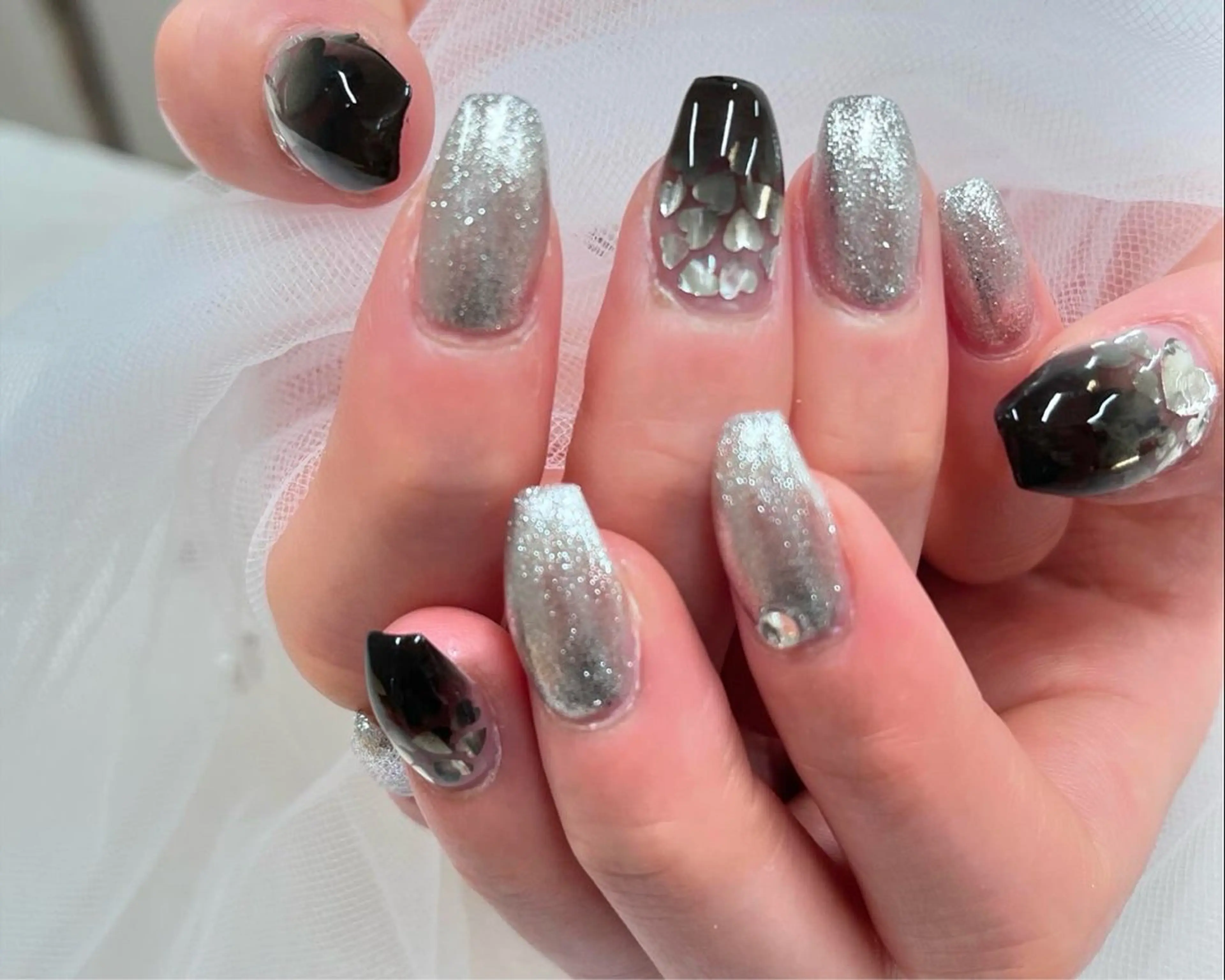 ネイル ハンドネイル ToliyDeliy akemiのネイルデザイン