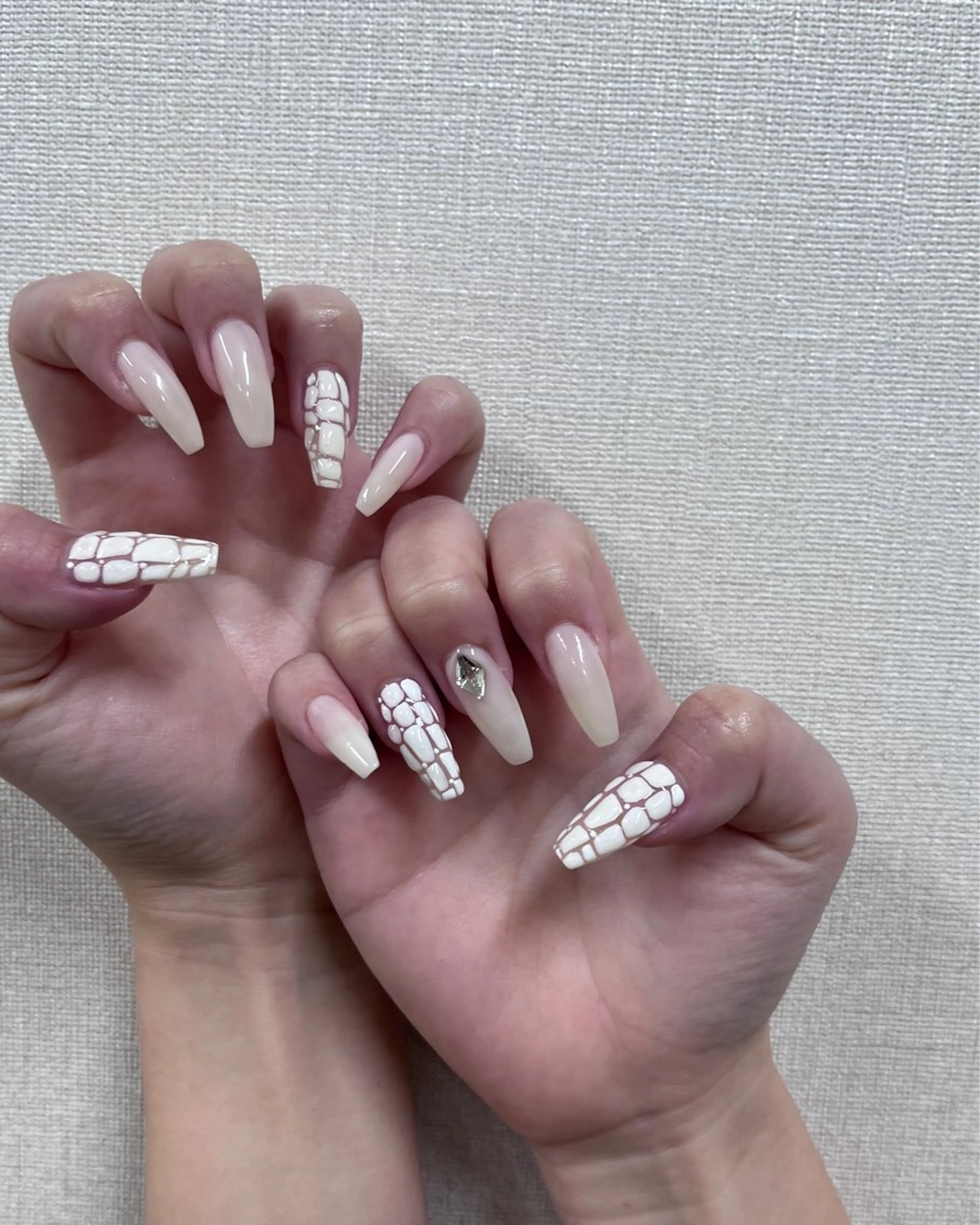 ネイル ハンドネイル ToliyDeliy akemiのネイルデザイン